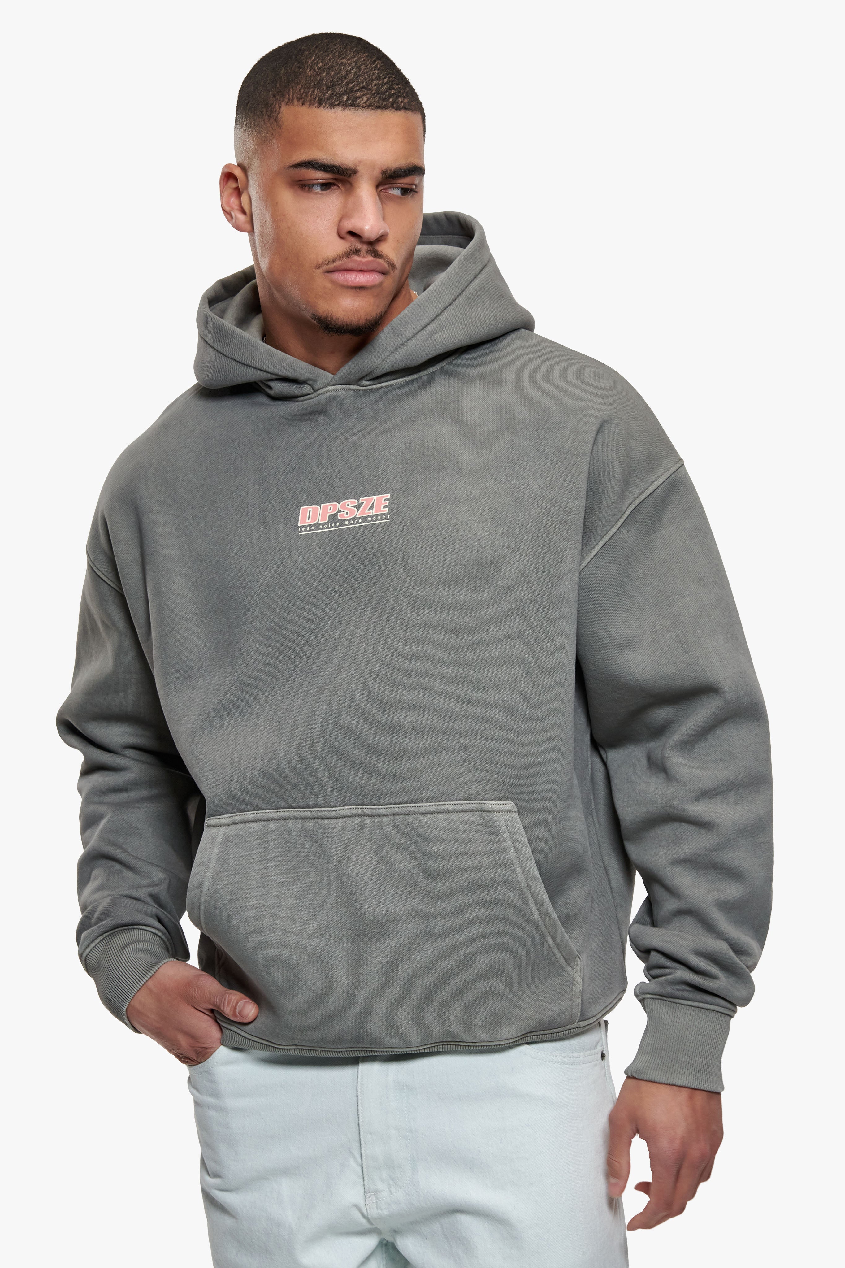DPSZE HOODIE WASHED GREY