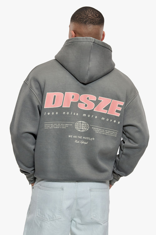 DPSZE HOODIE WASHED GREY