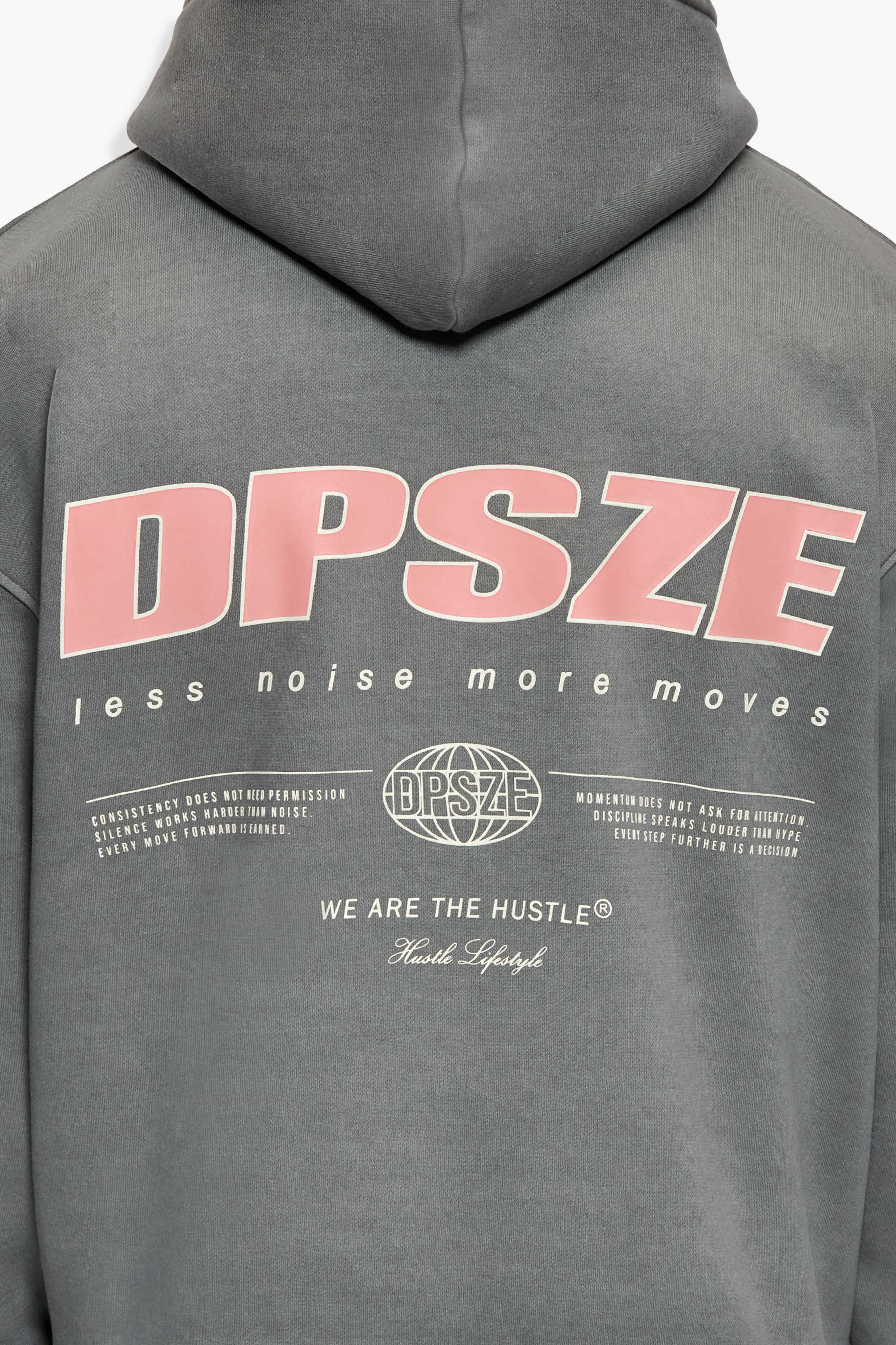 DPSZE HOODIE WASHED GREY