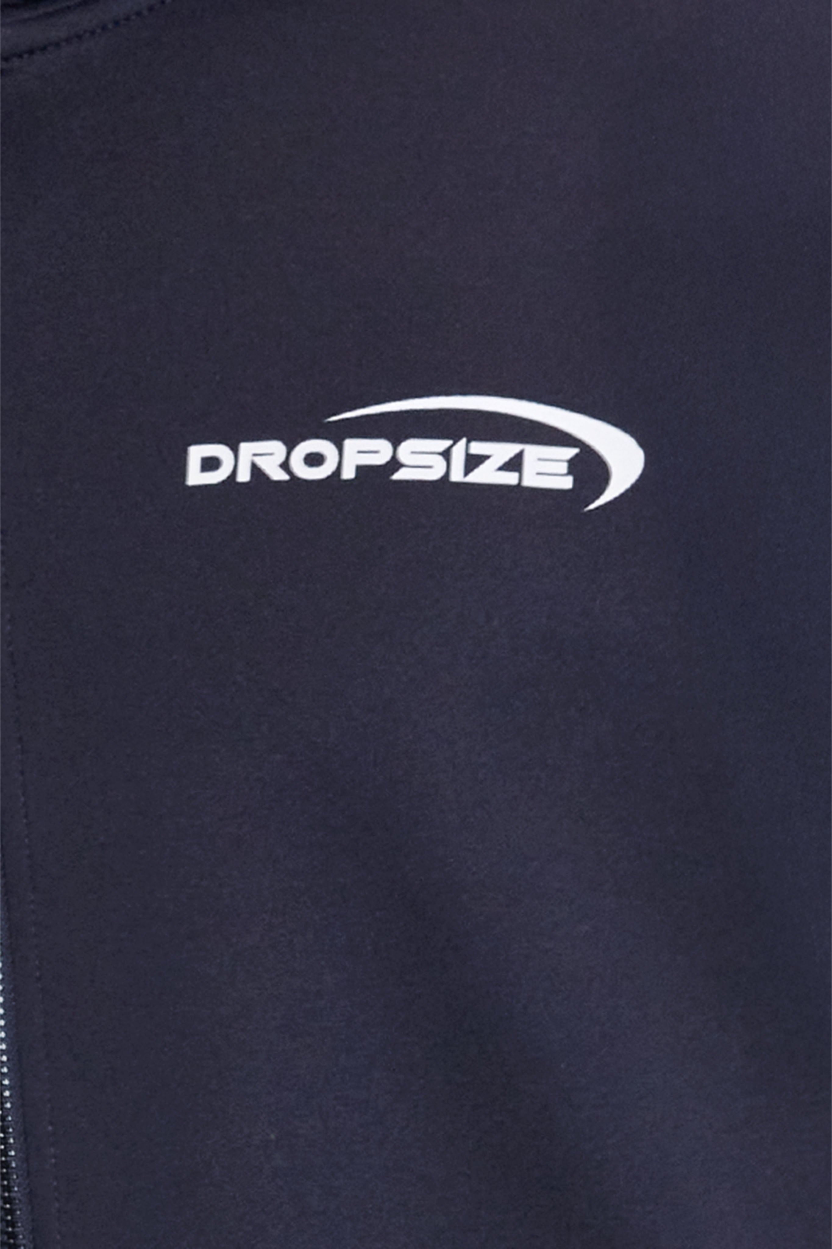 SCUBA ZIP HOODIE NAVY BLUE