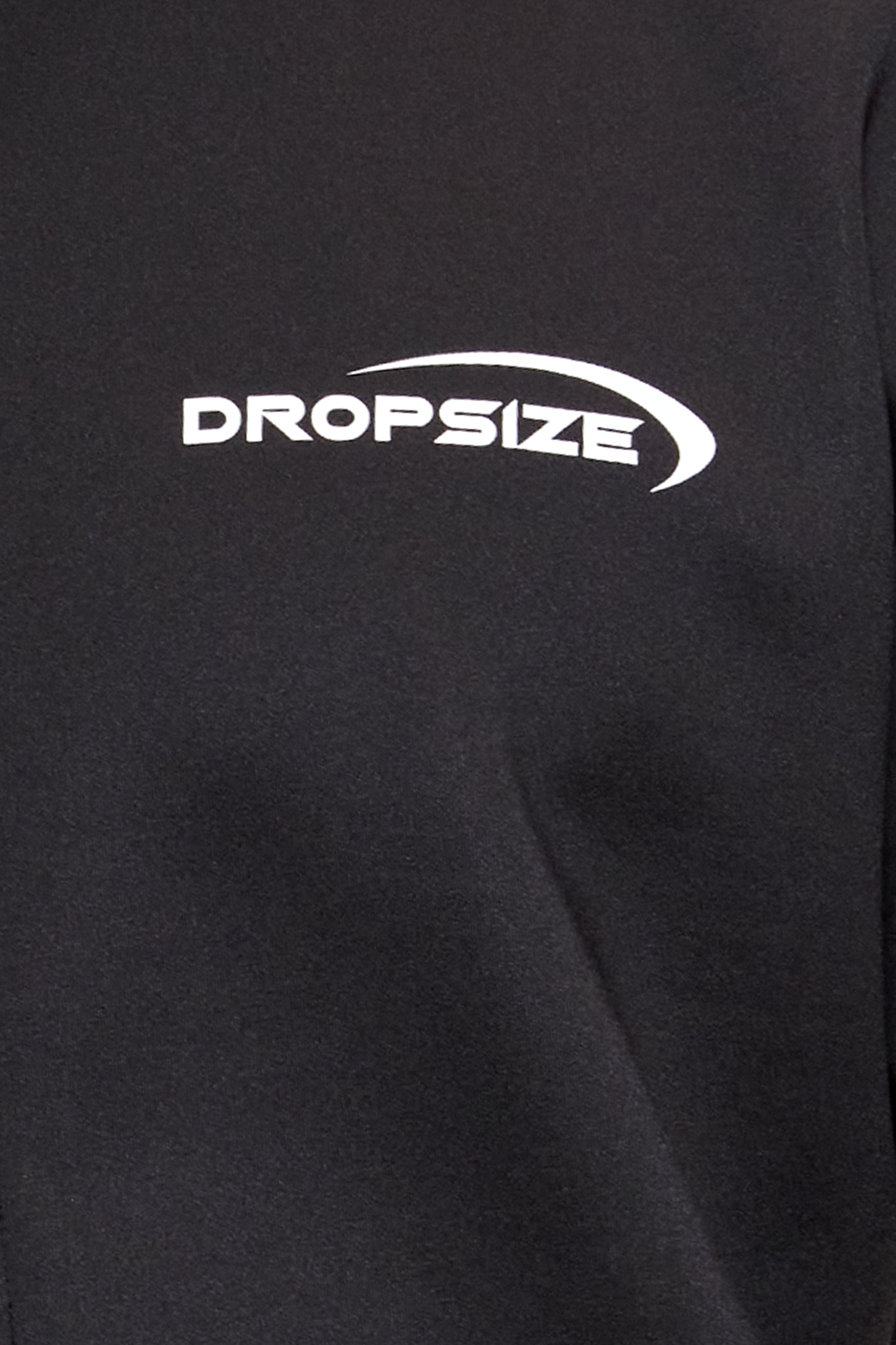 SCUBA ZIP HOODIE BLACK