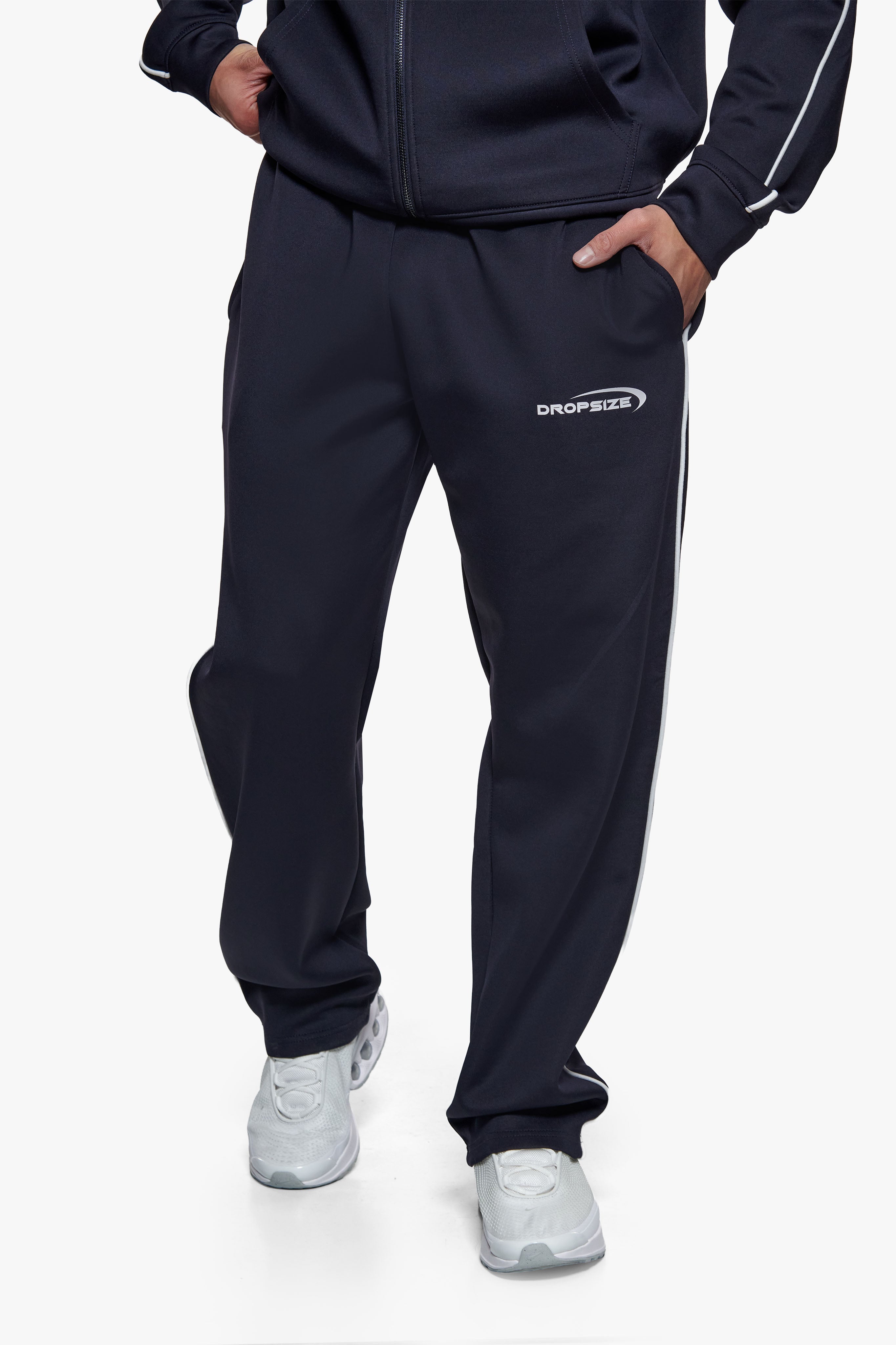 SCUBA OPEN LEG JOGGER NAVY BLUE
