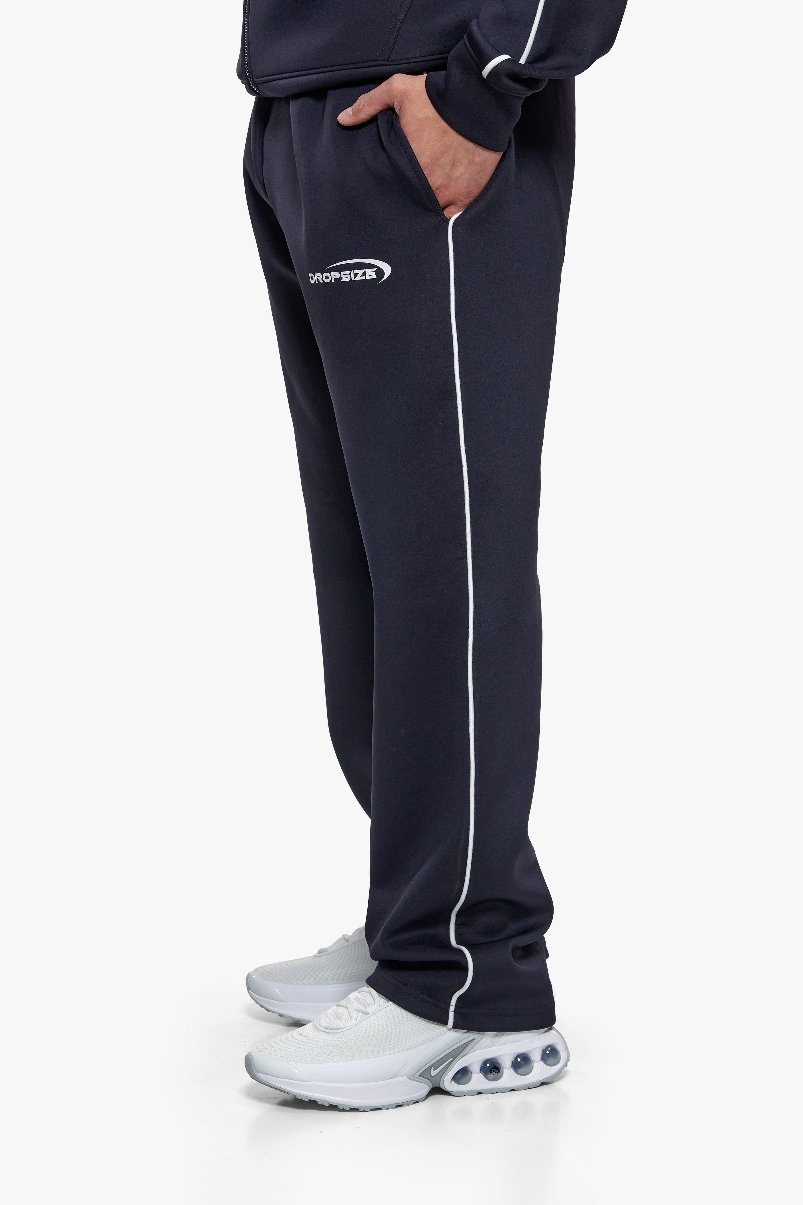 SCUBA OPEN LEG JOGGER NAVY BLUE