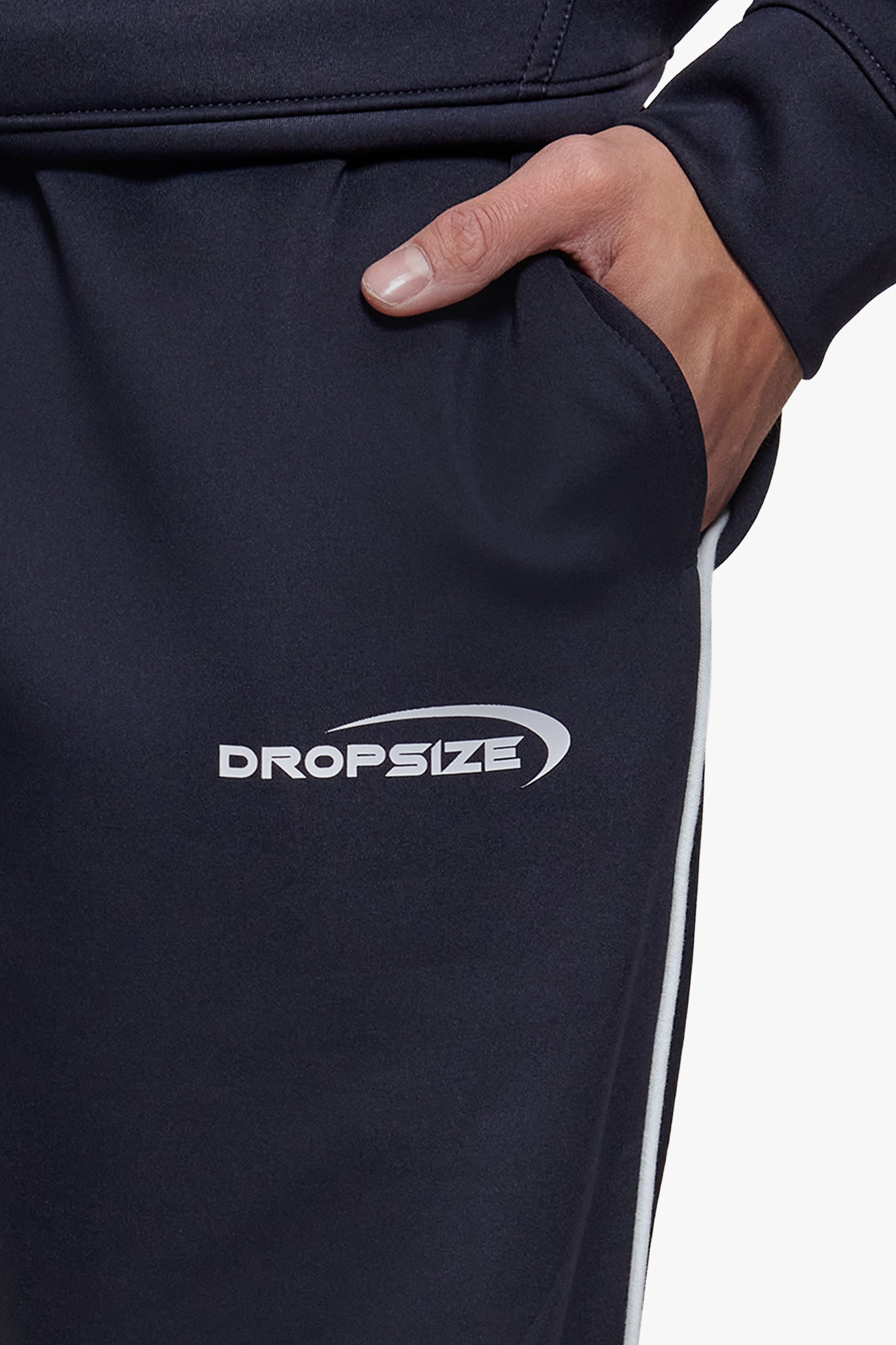 SCUBA OPEN LEG JOGGER NAVY BLUE