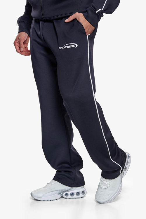 SCUBA OPEN LEG JOGGER NAVY BLUE