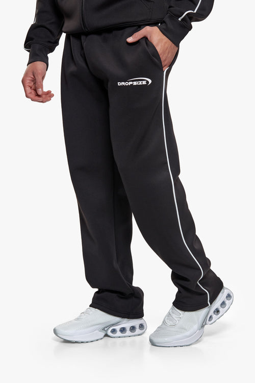 SCUBA OPEN LEG JOGGER BLACK