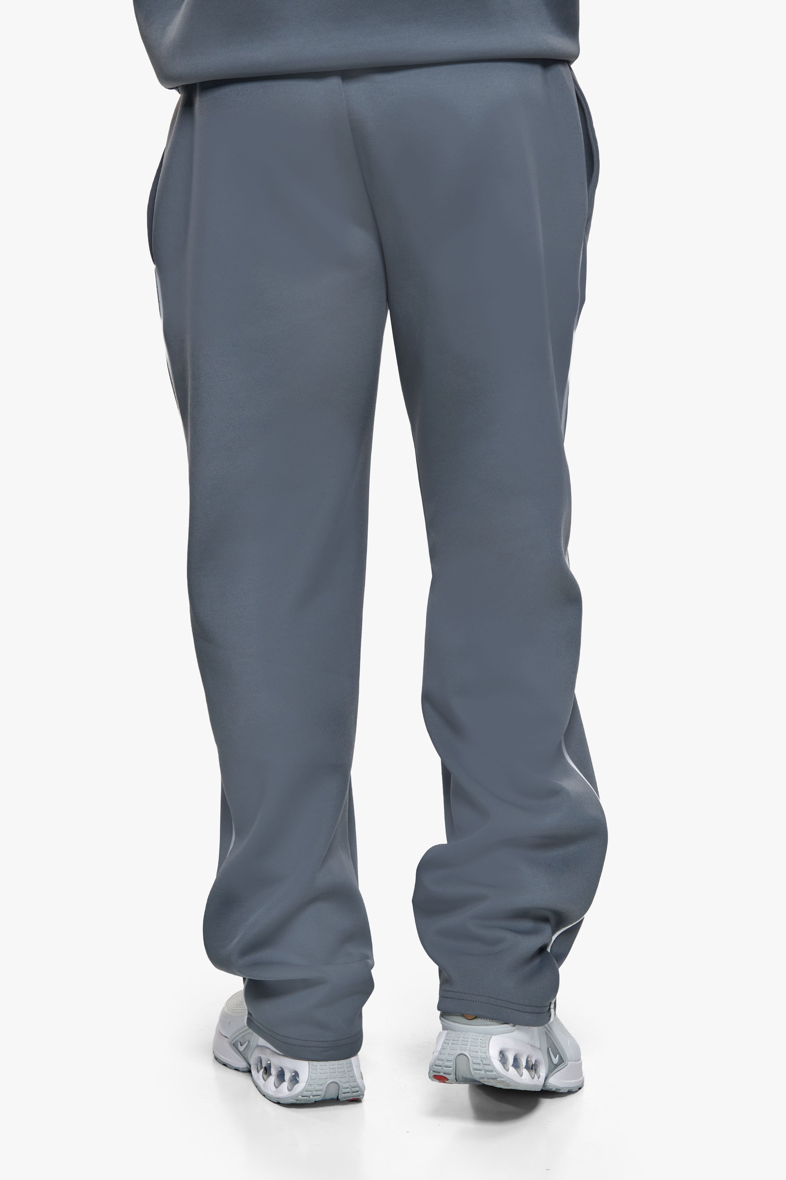 SCUBA OPEN LEG JOGGER STEEL GREY