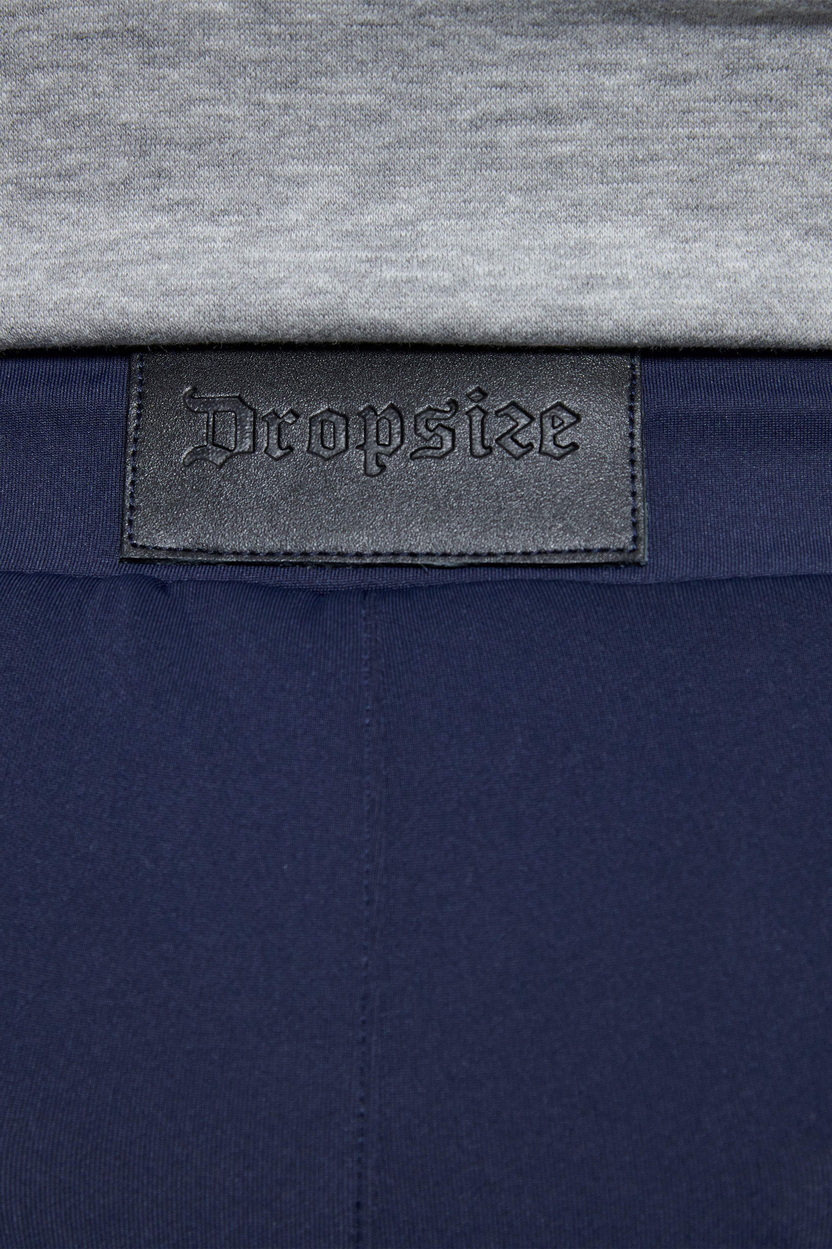 SCUBA PINTUCK OPEN LEG JOGGER NAVY