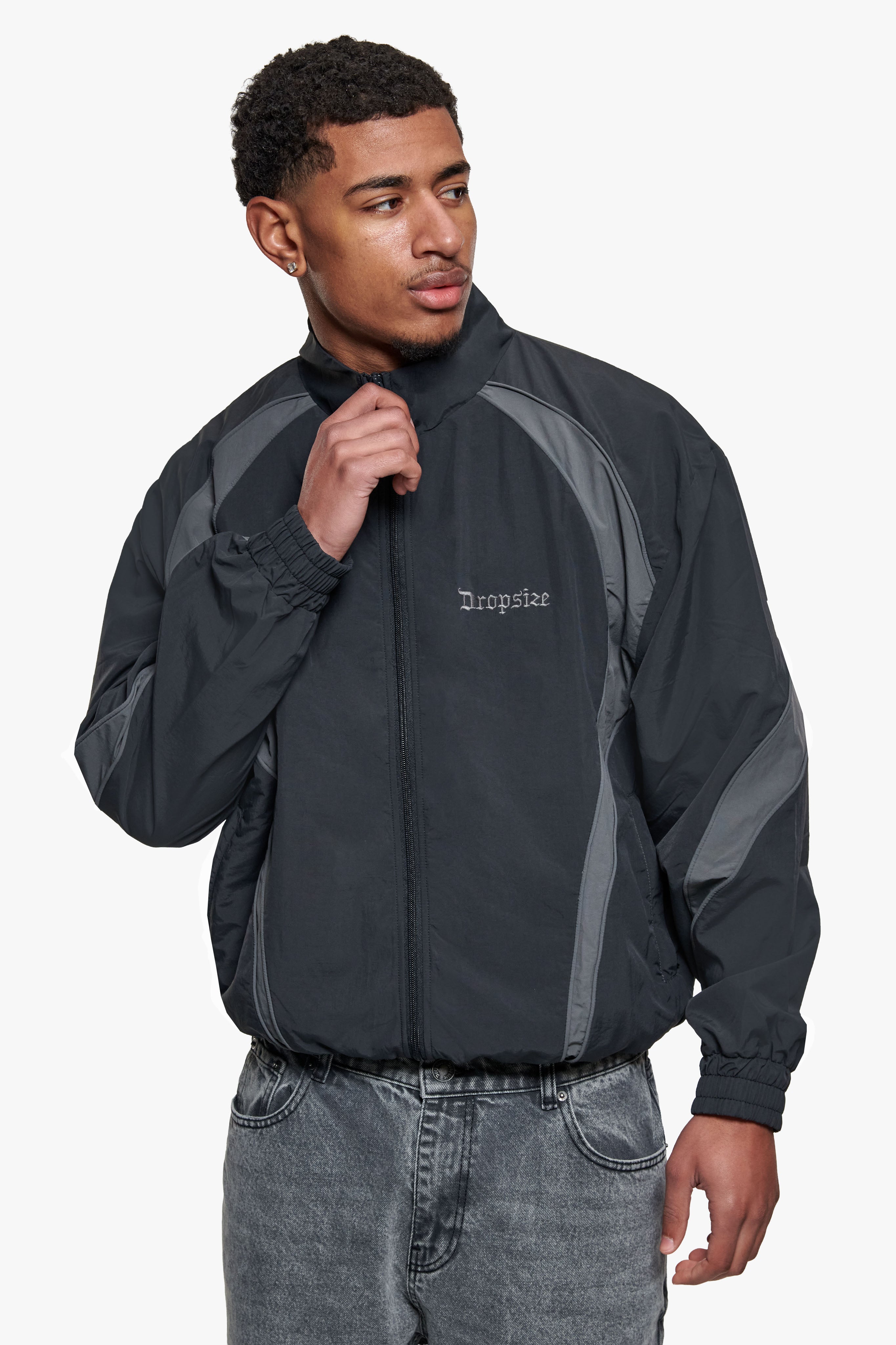 DYNAMIC TRACK JACKET BLACK