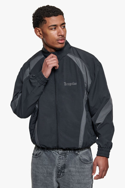 DYNAMIC TRACK JACKET BLACK
