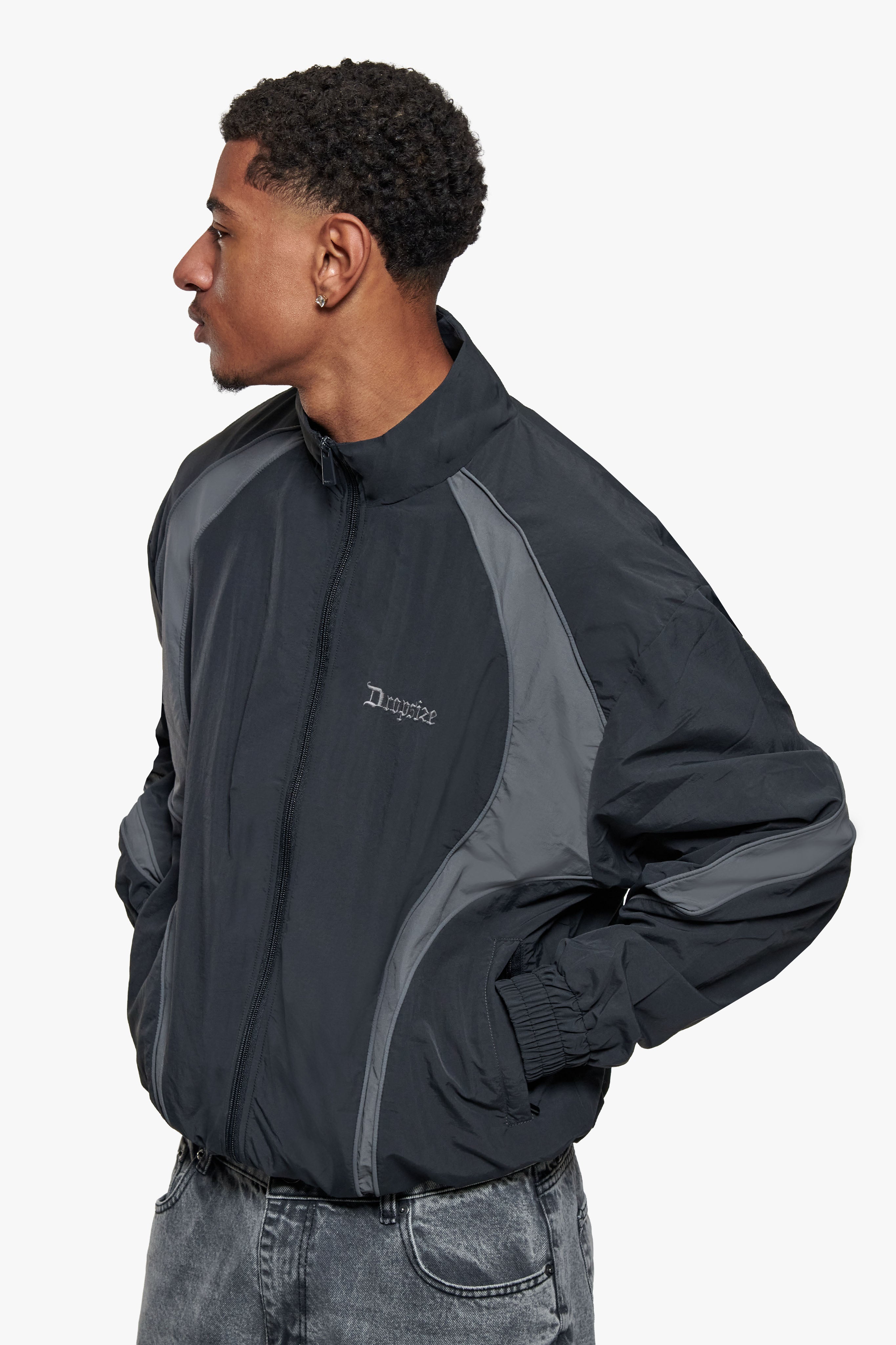 DYNAMIC TRACK JACKET BLACK