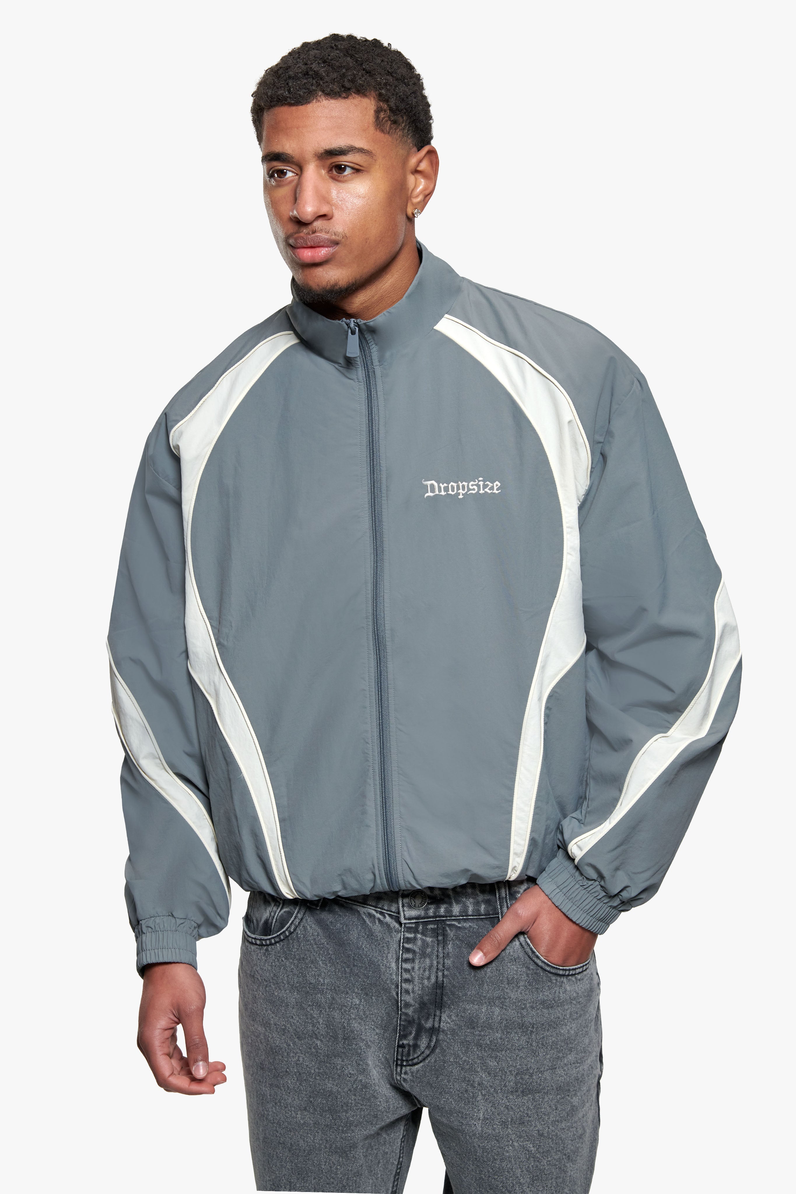 DYNAMIC TRACK JACKET GREY