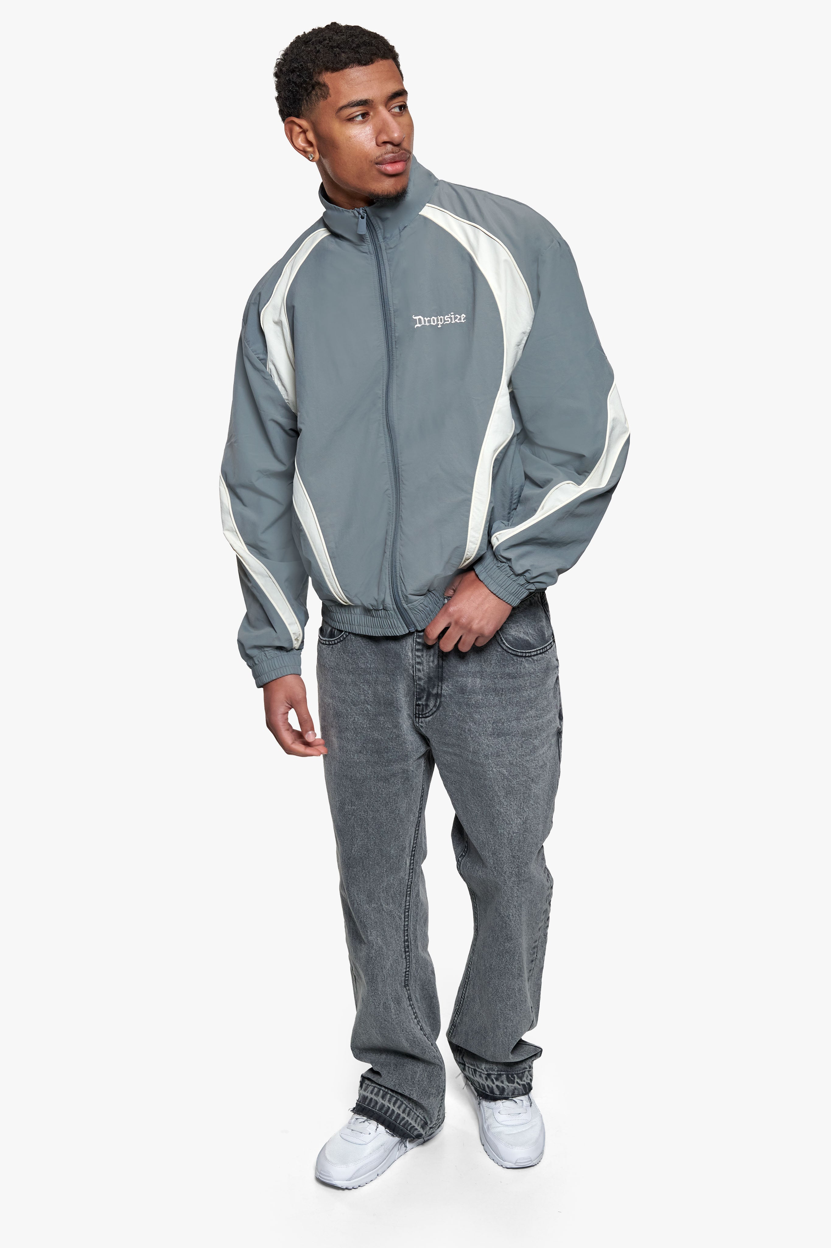 DYNAMIC TRACK JACKET GREY