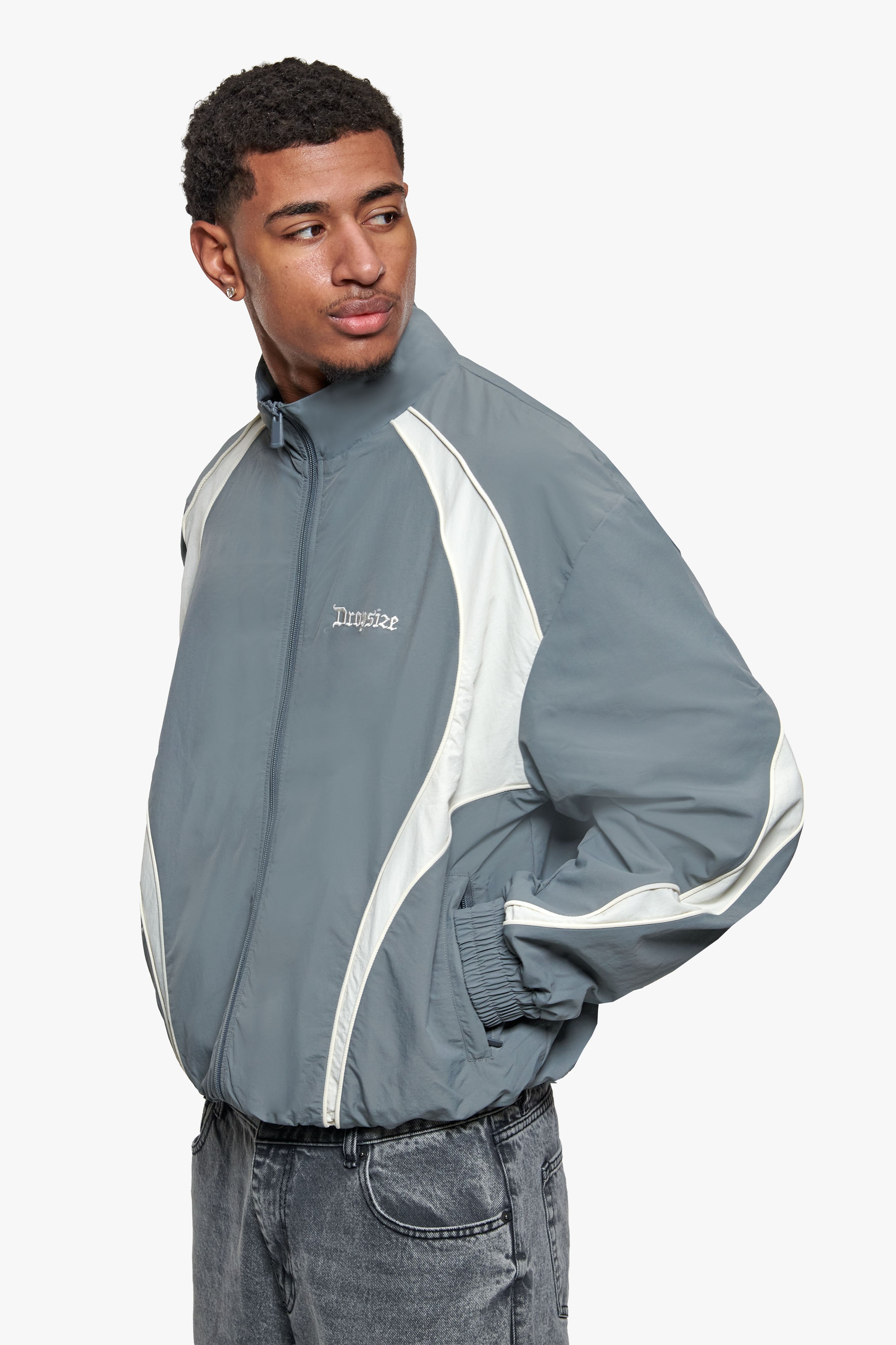 DYNAMIC TRACK JACKET GREY