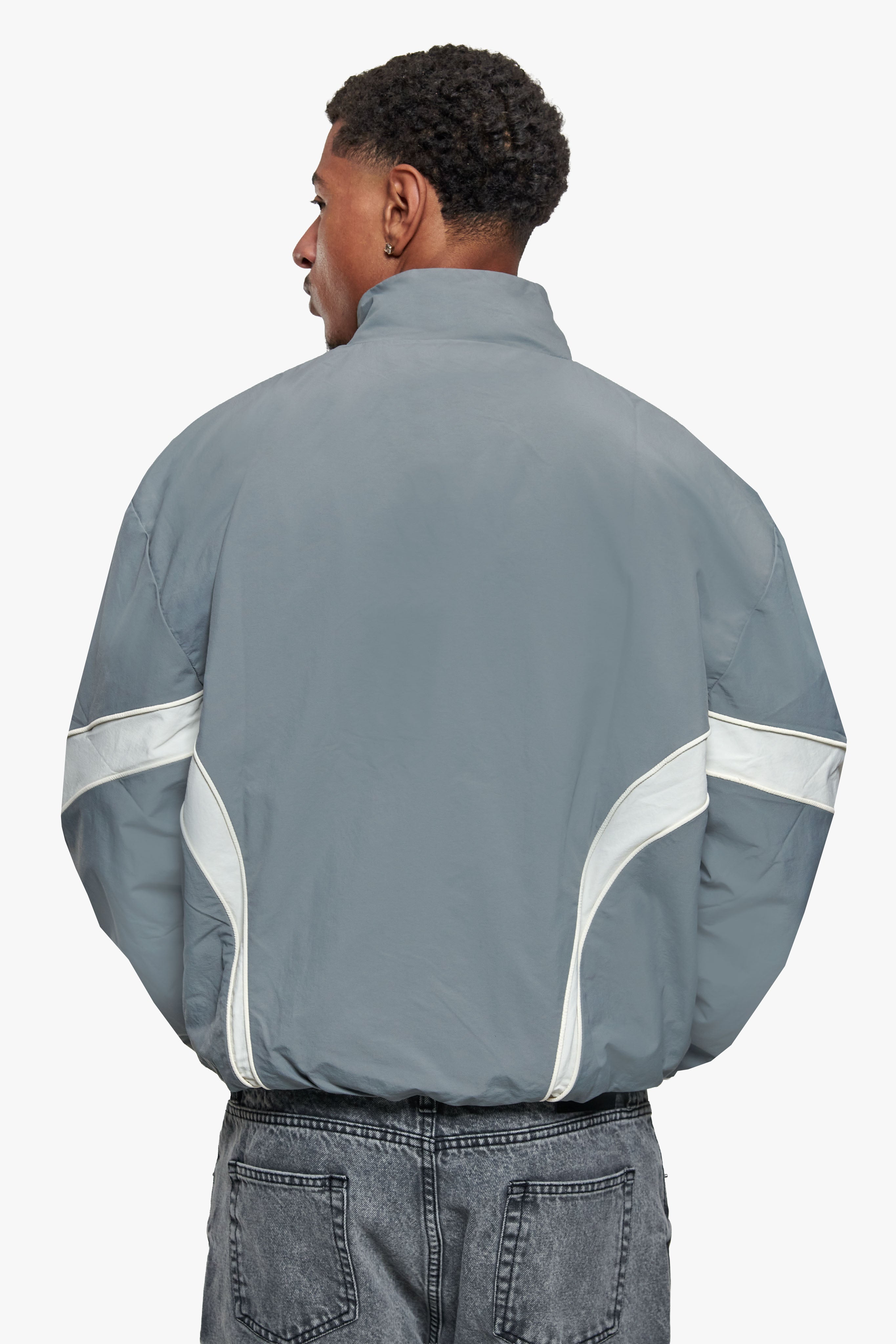 DYNAMIC TRACK JACKET GREY