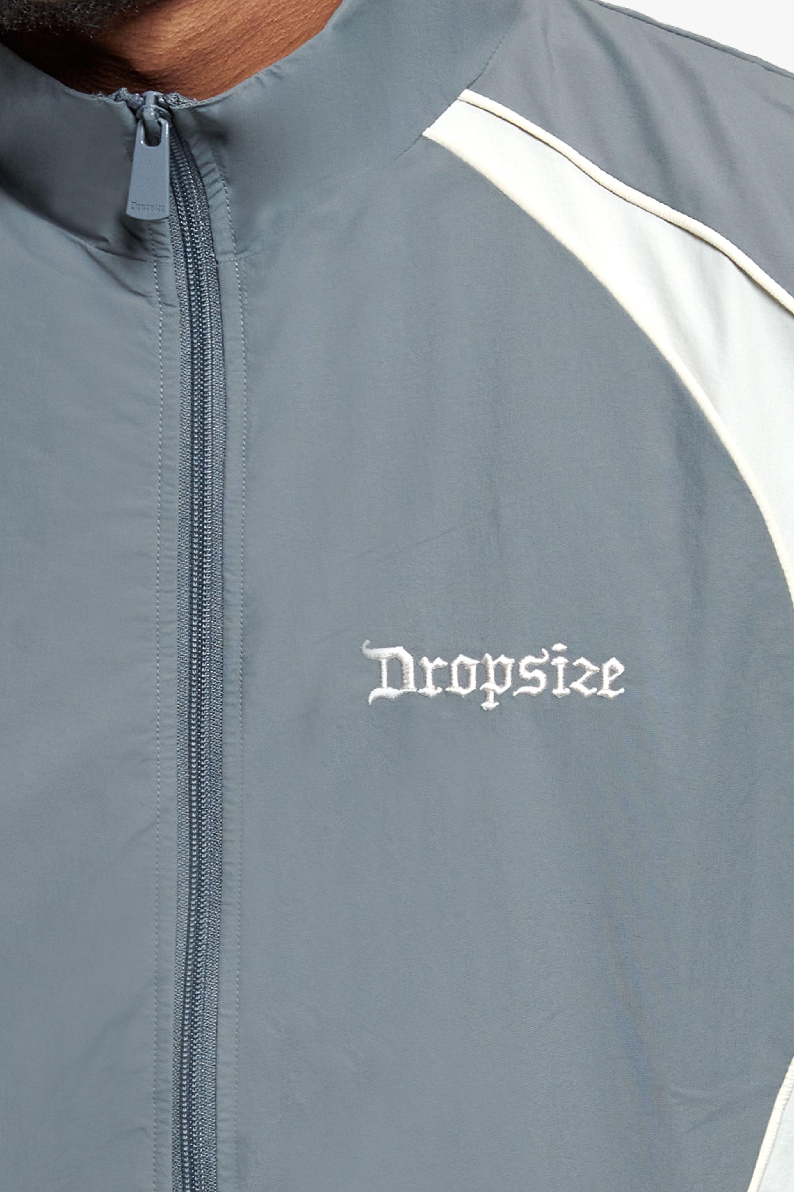 DYNAMIC TRACK JACKET GREY