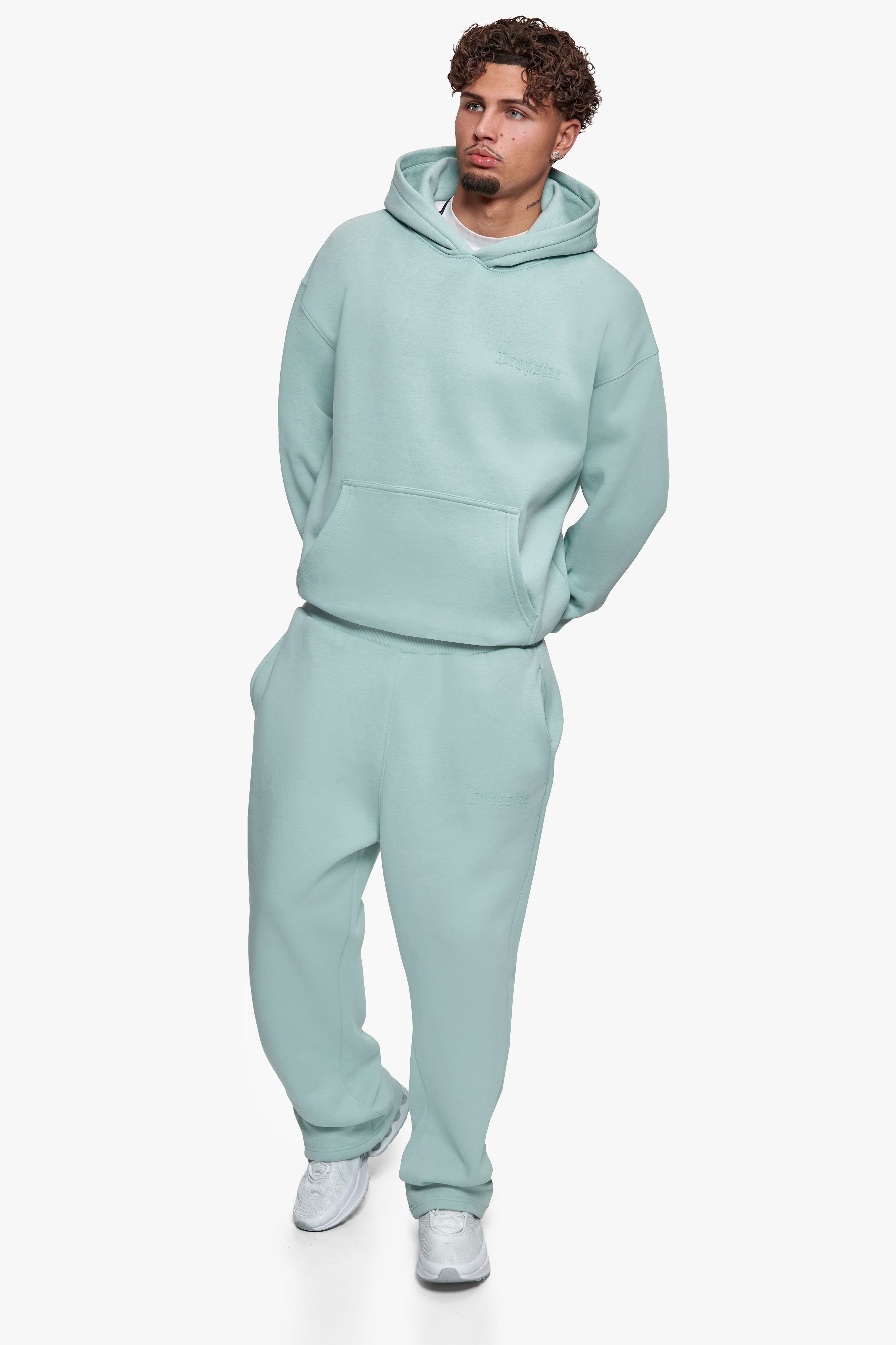 HD LOGO OPEN LEG JOGGER HARBOR