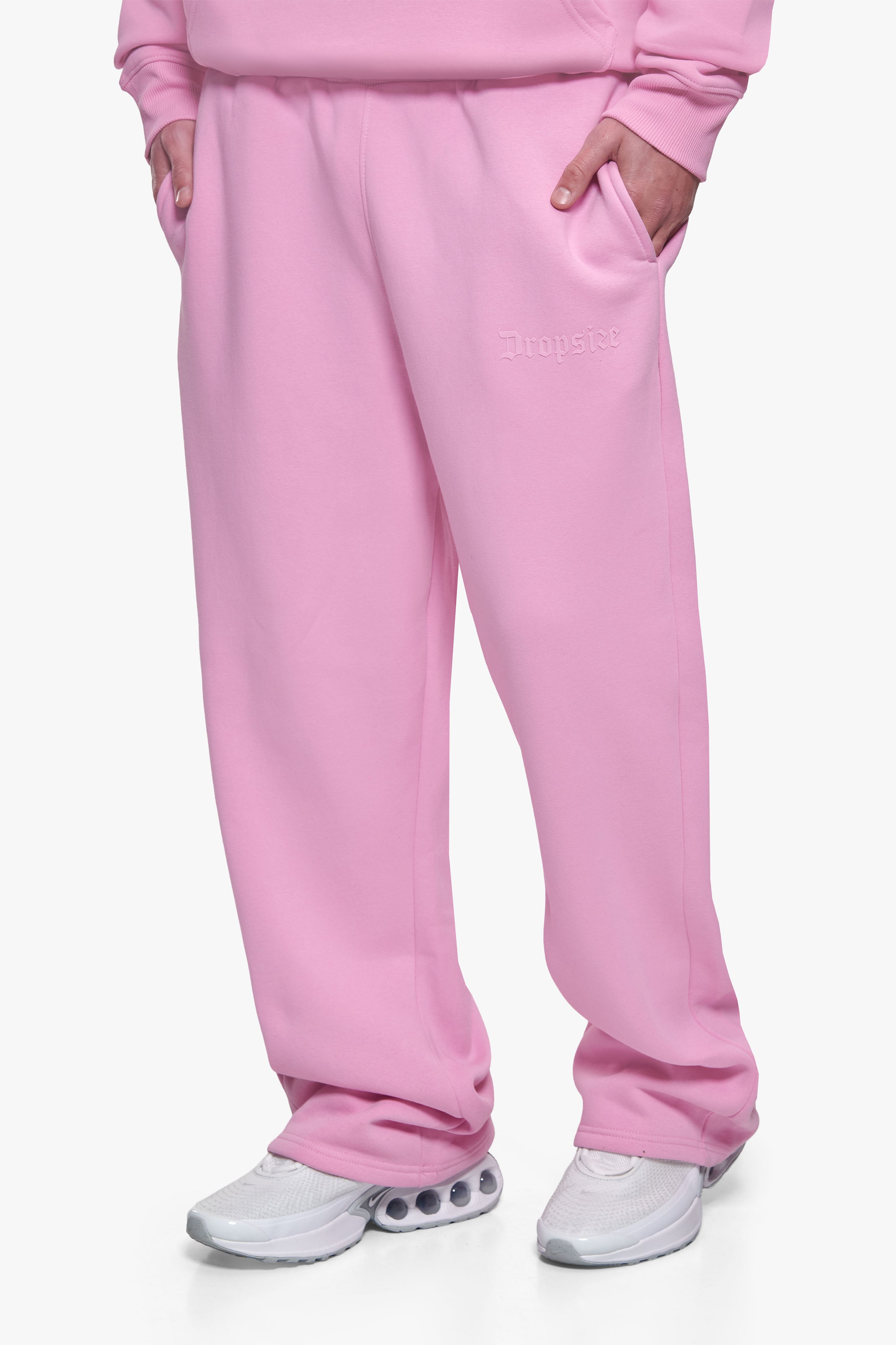 HD OPEN LEG JOGGER PINK