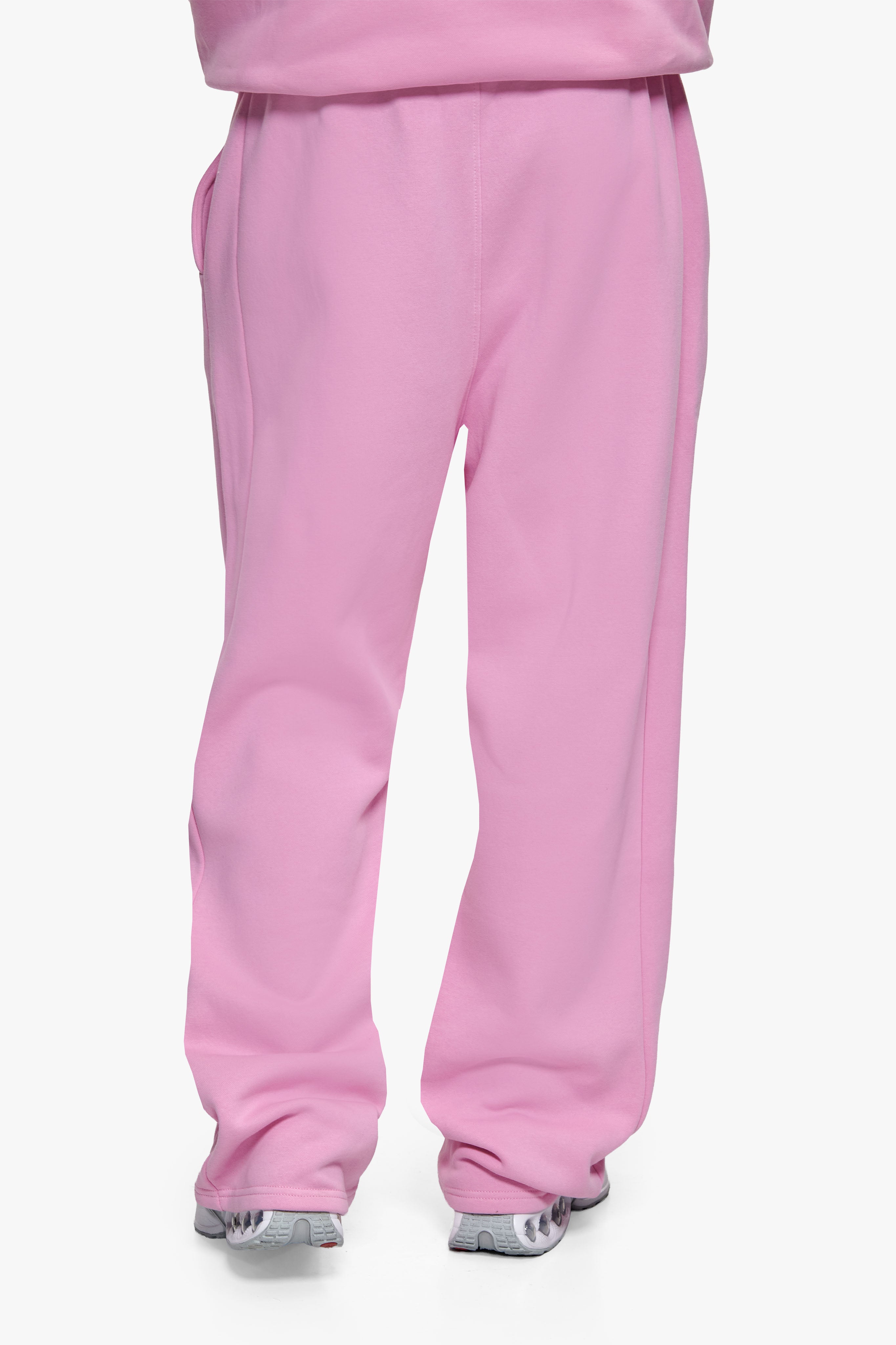 HD OPEN LEG JOGGER PINK