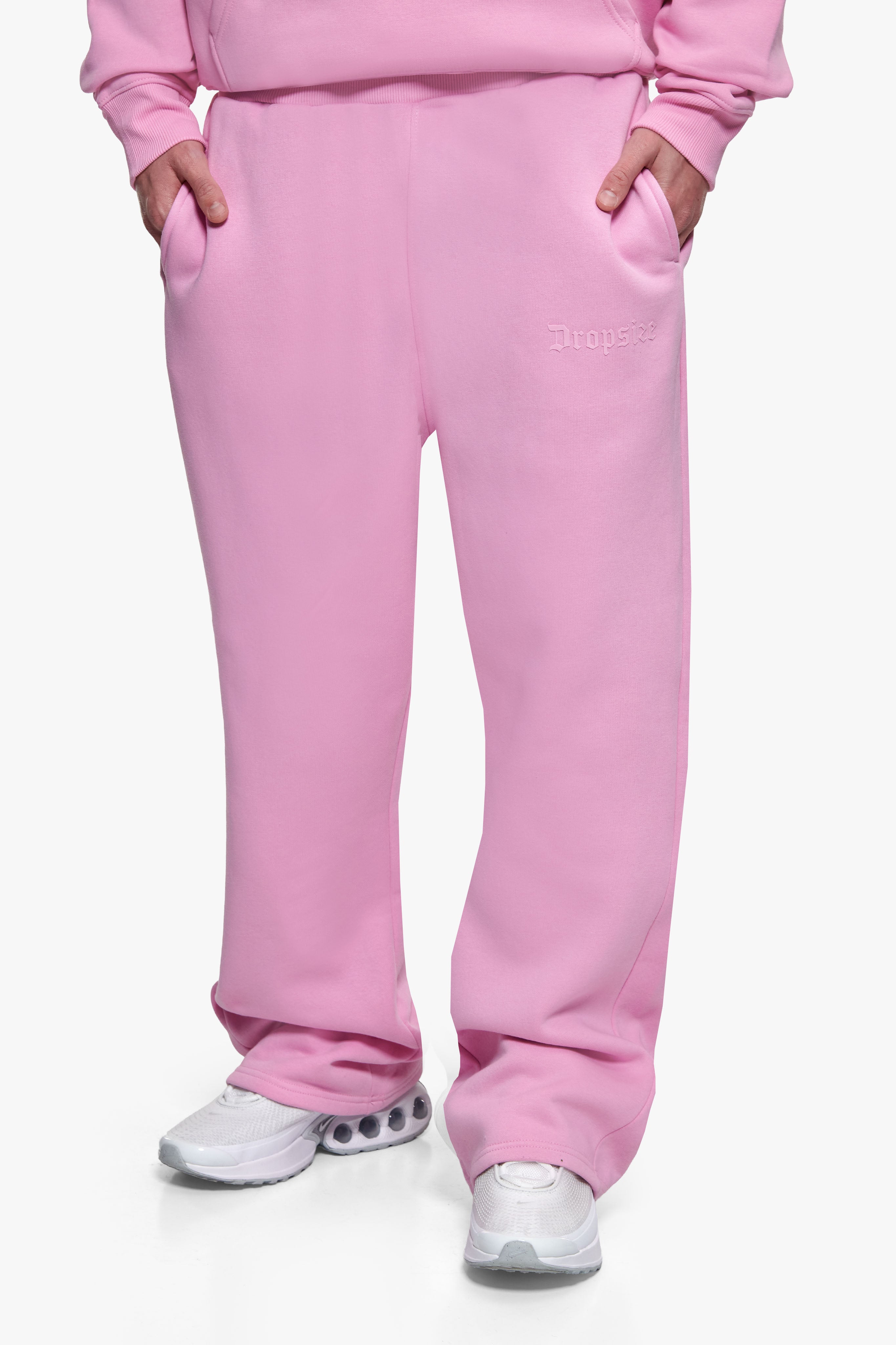 HD OPEN LEG JOGGER PINK