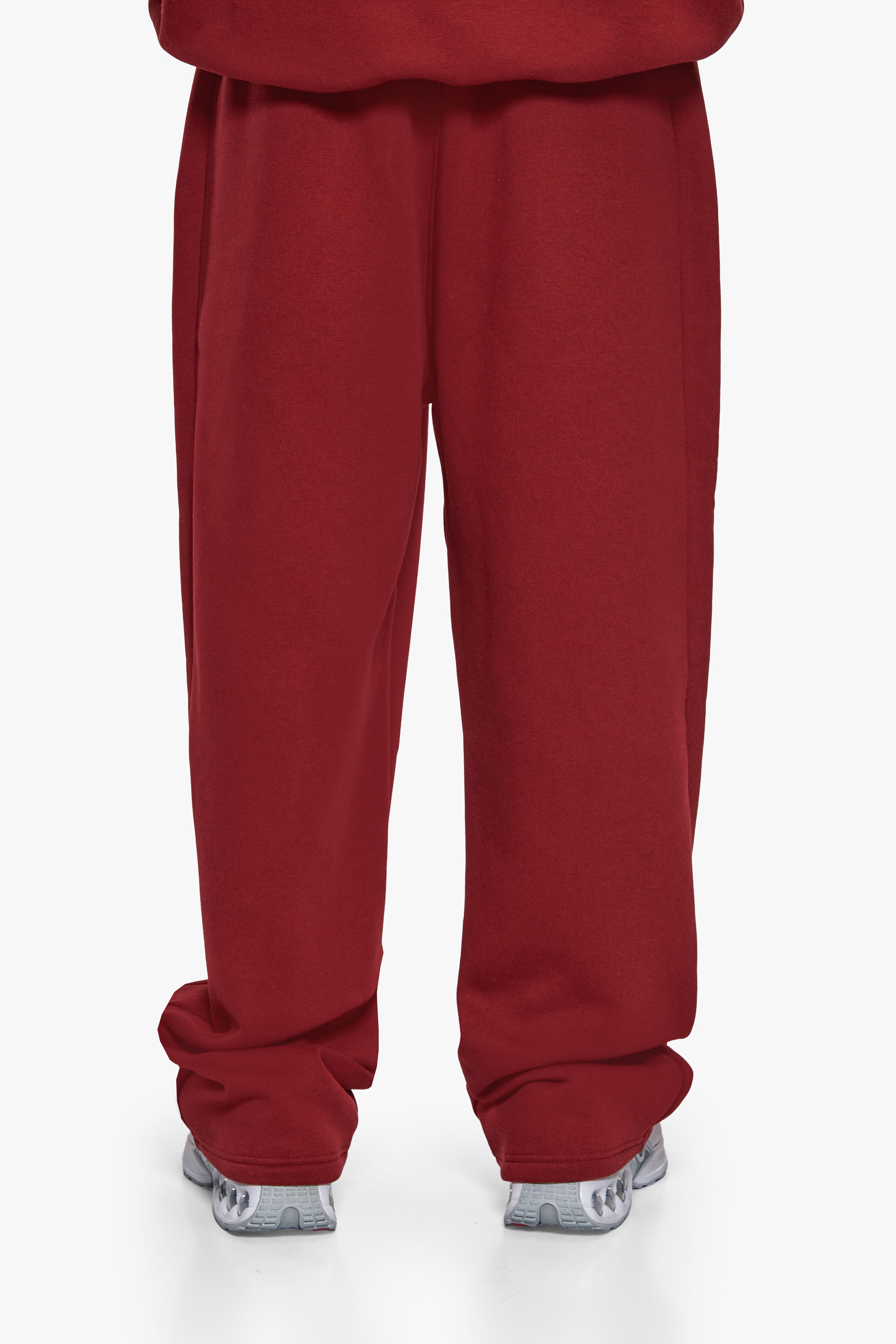 HD OPEN LEG JOGGER CRANBERRY