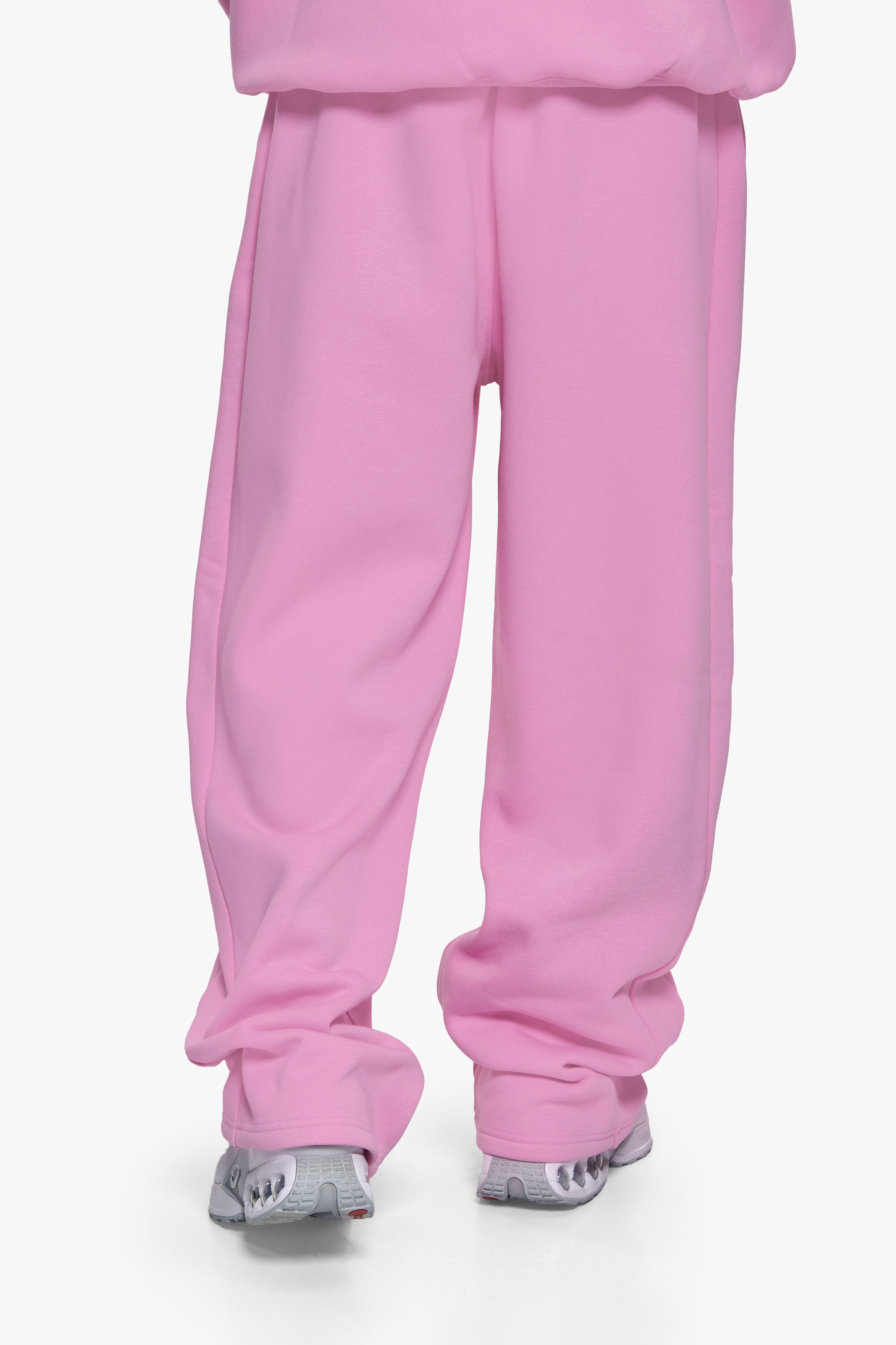 HD PRINT OPEN LEG JOGGER PINK