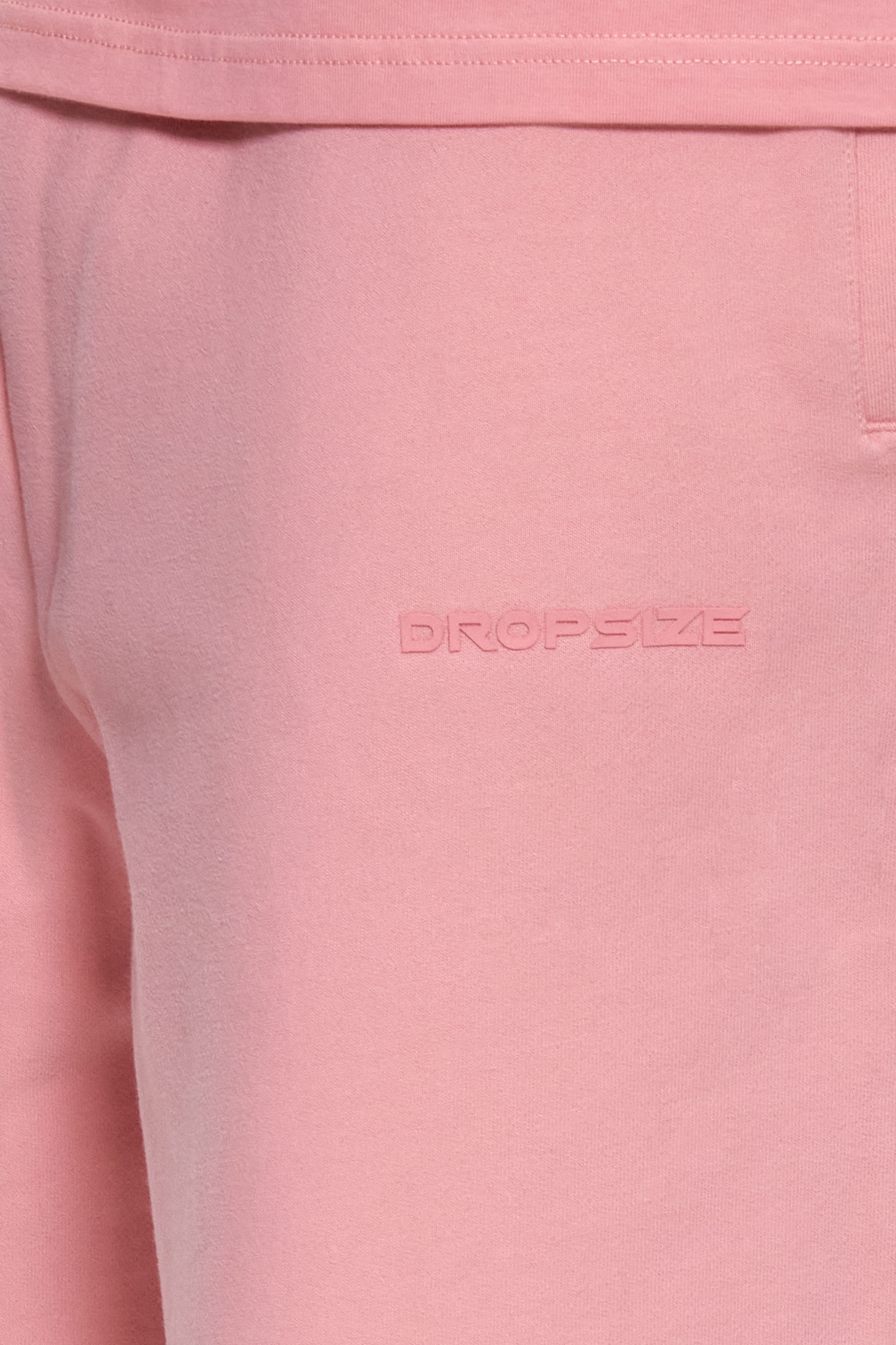 ESSENTIAL LOGO SWEAT SHORTS FLAMINGO PINK