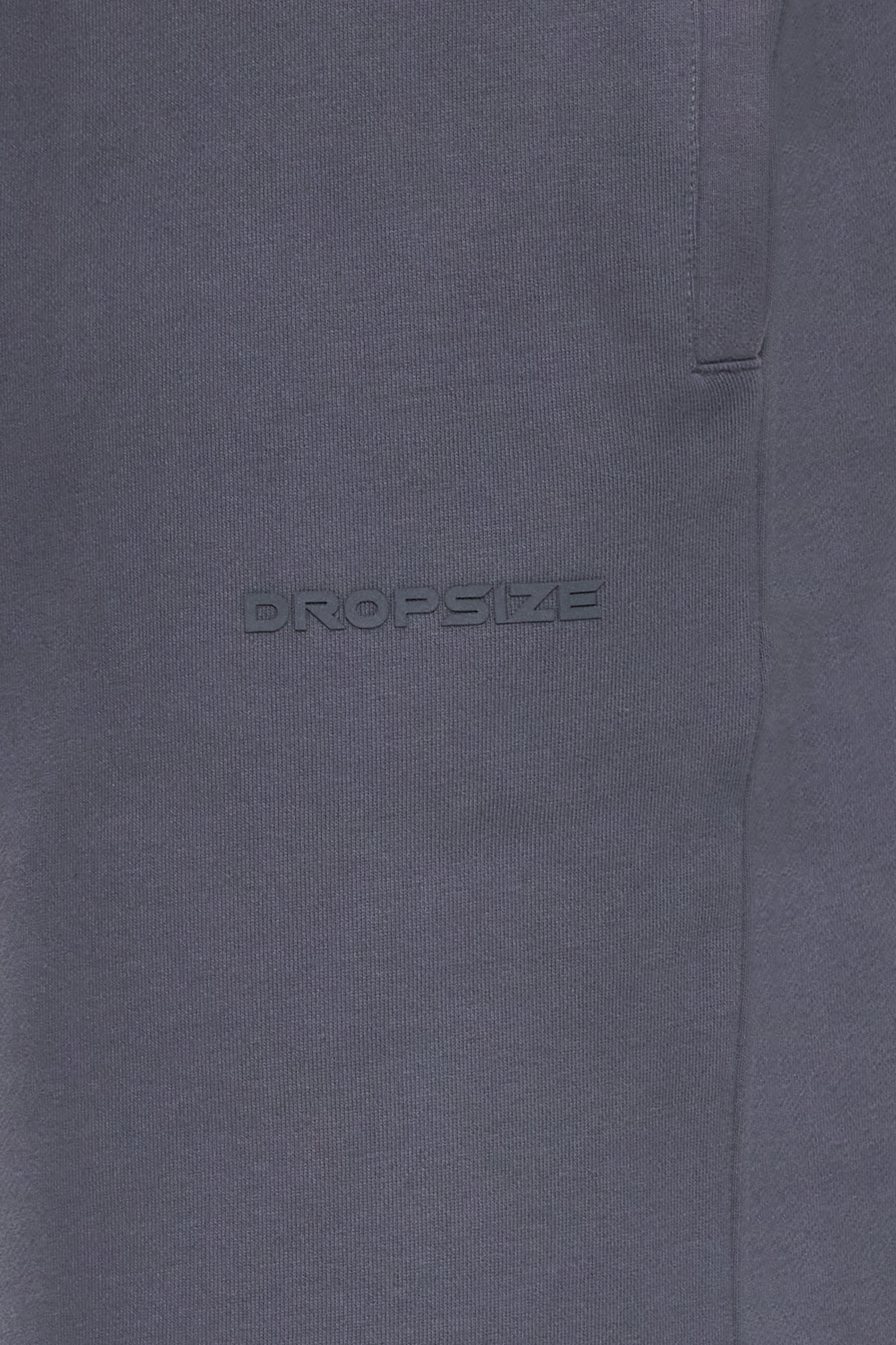 ESSENTIAL LOGO SWEAT SHORTS STEEL GREY