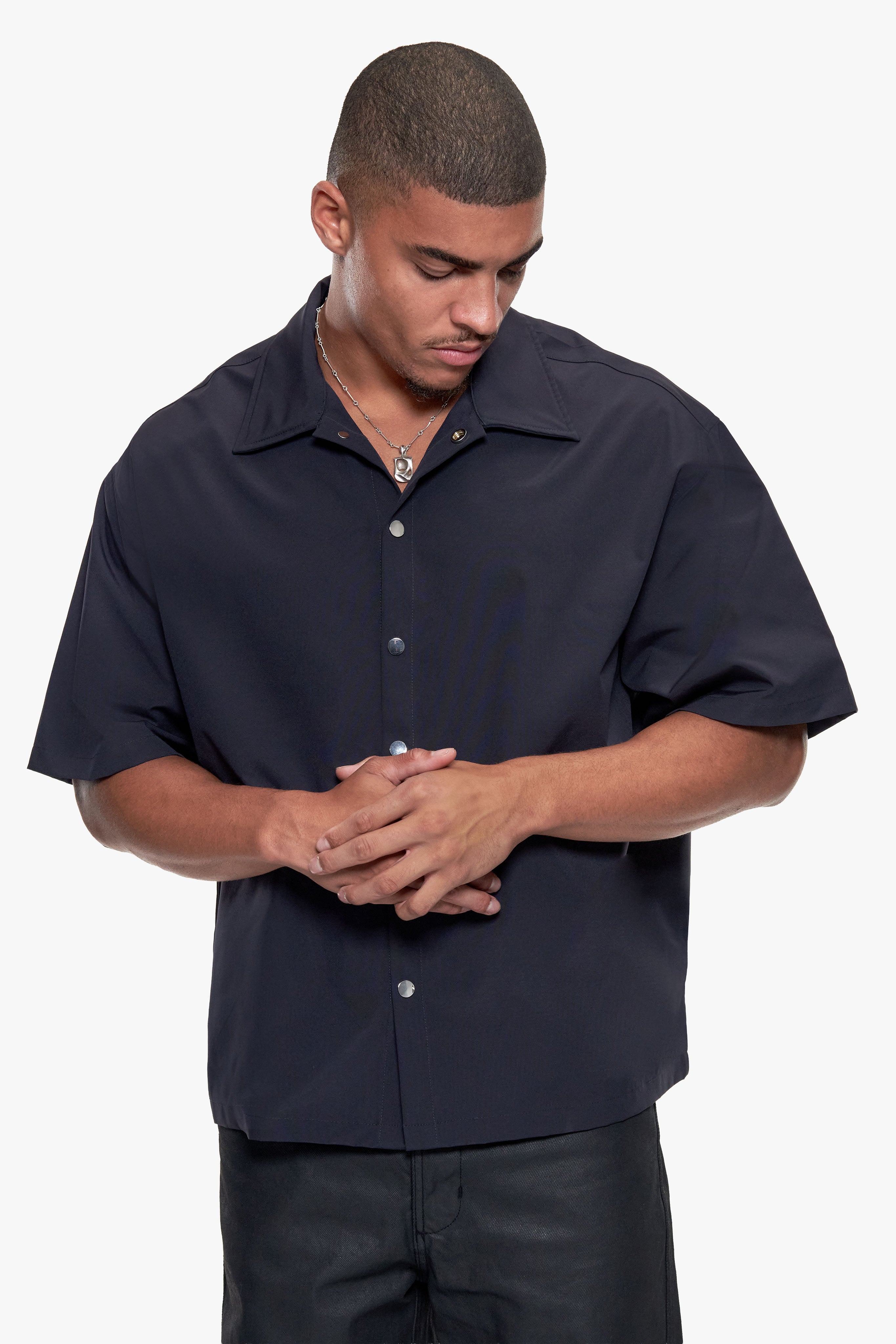 SHORT SLEEVE SHIRT DAK NAVY