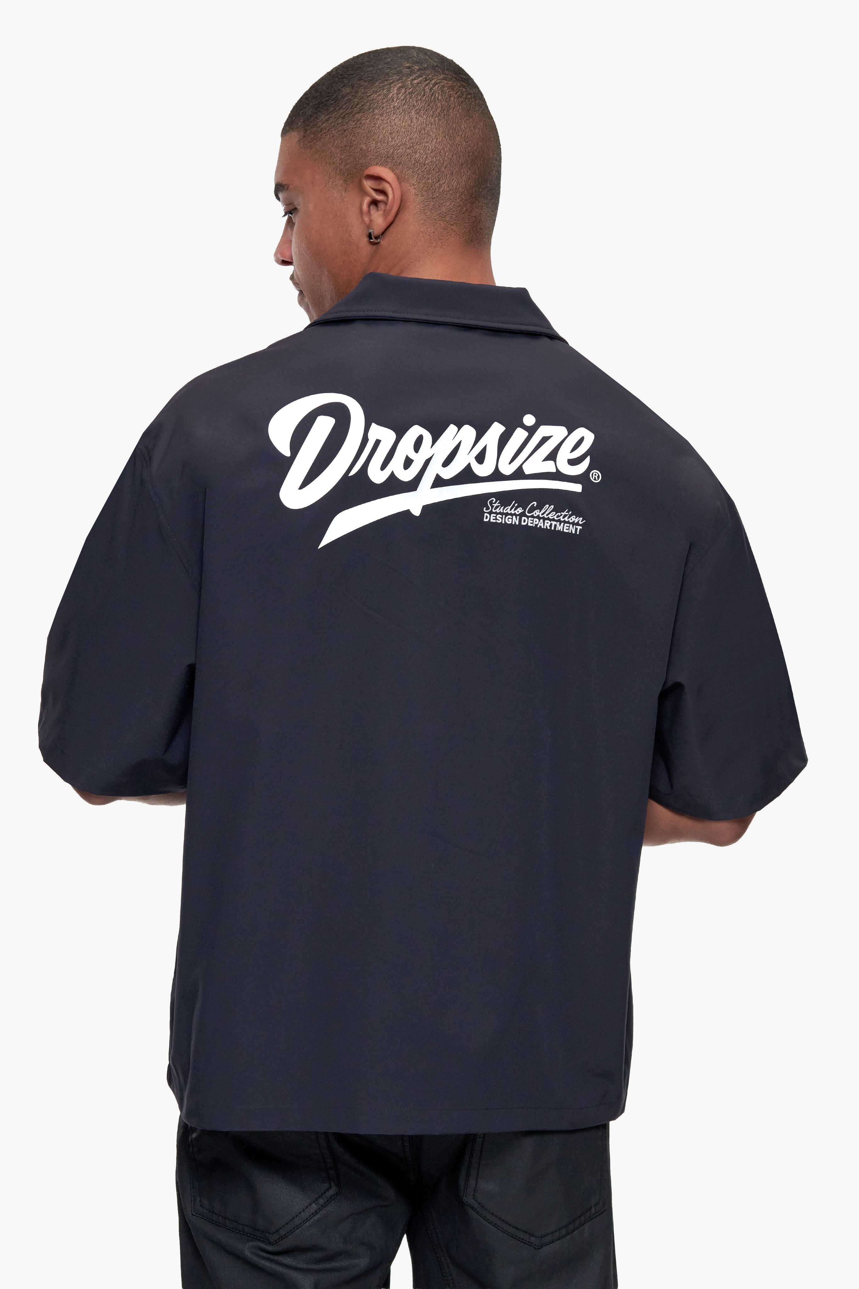 SHORT SLEEVE SHIRT DAK NAVY