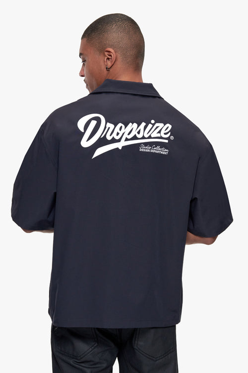 SHORT SLEEVE SHIRT DARK NAVY