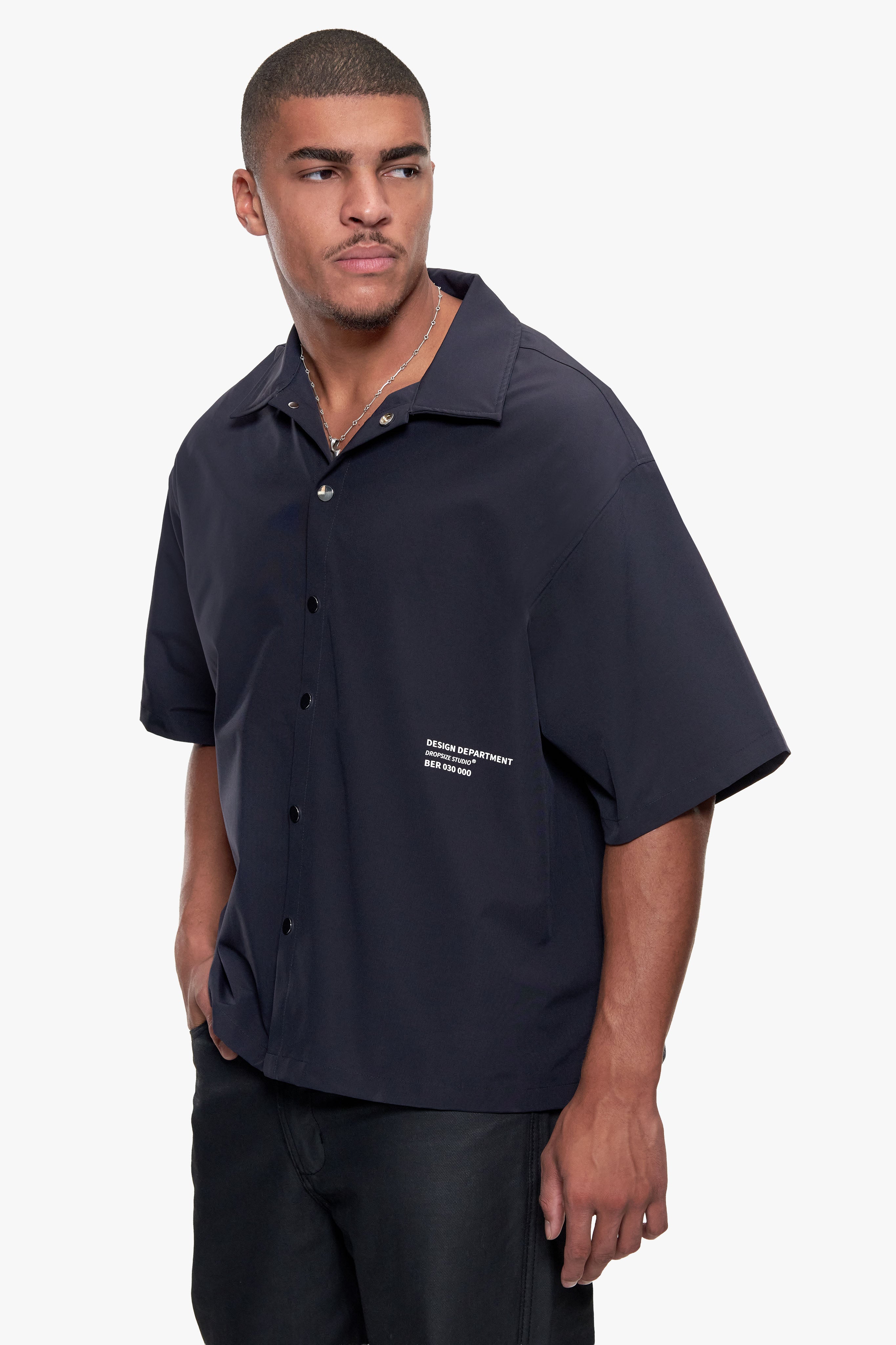 SHORT SLEEVE SHIRT DAK NAVY