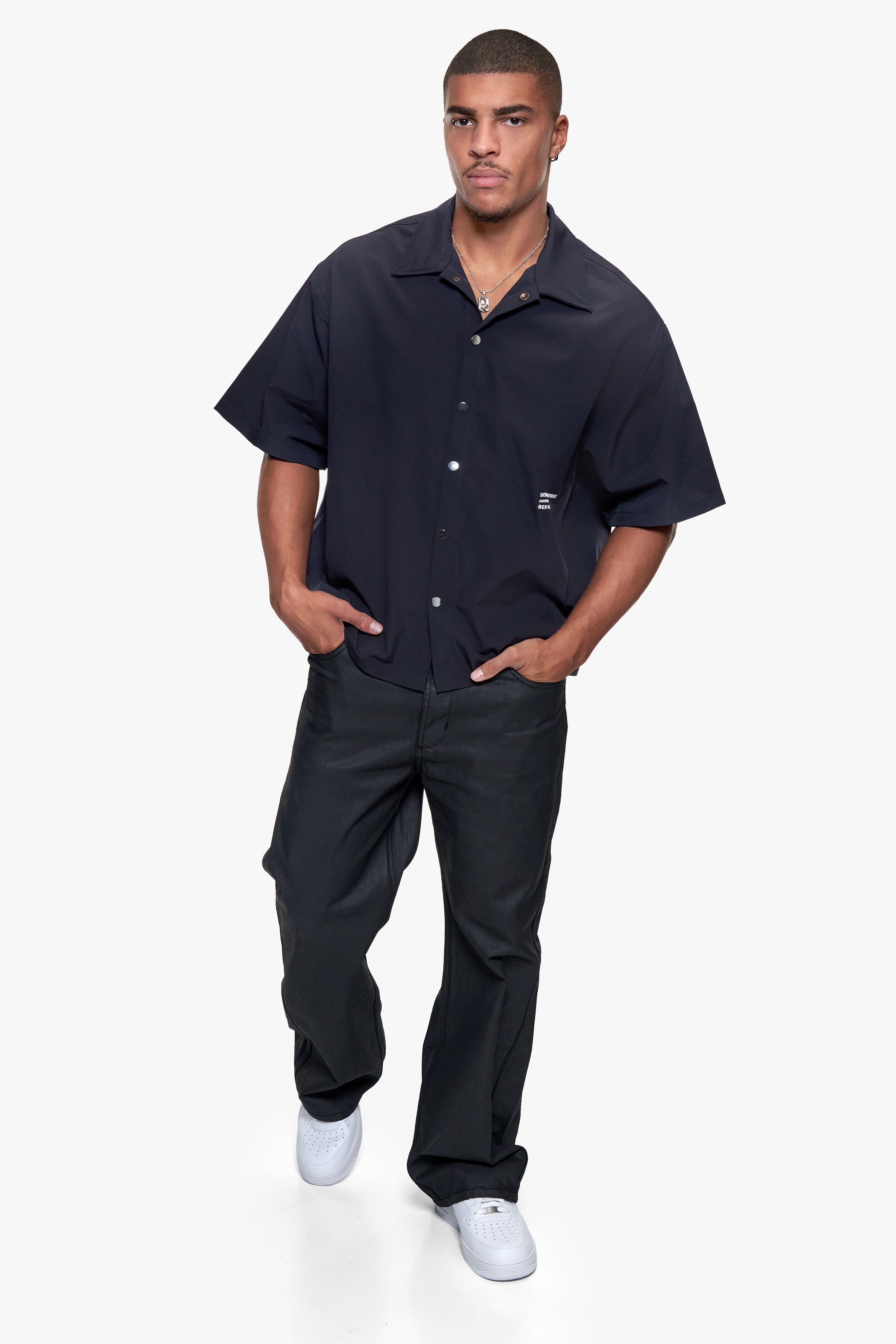 SHORT SLEEVE SHIRT DAK NAVY