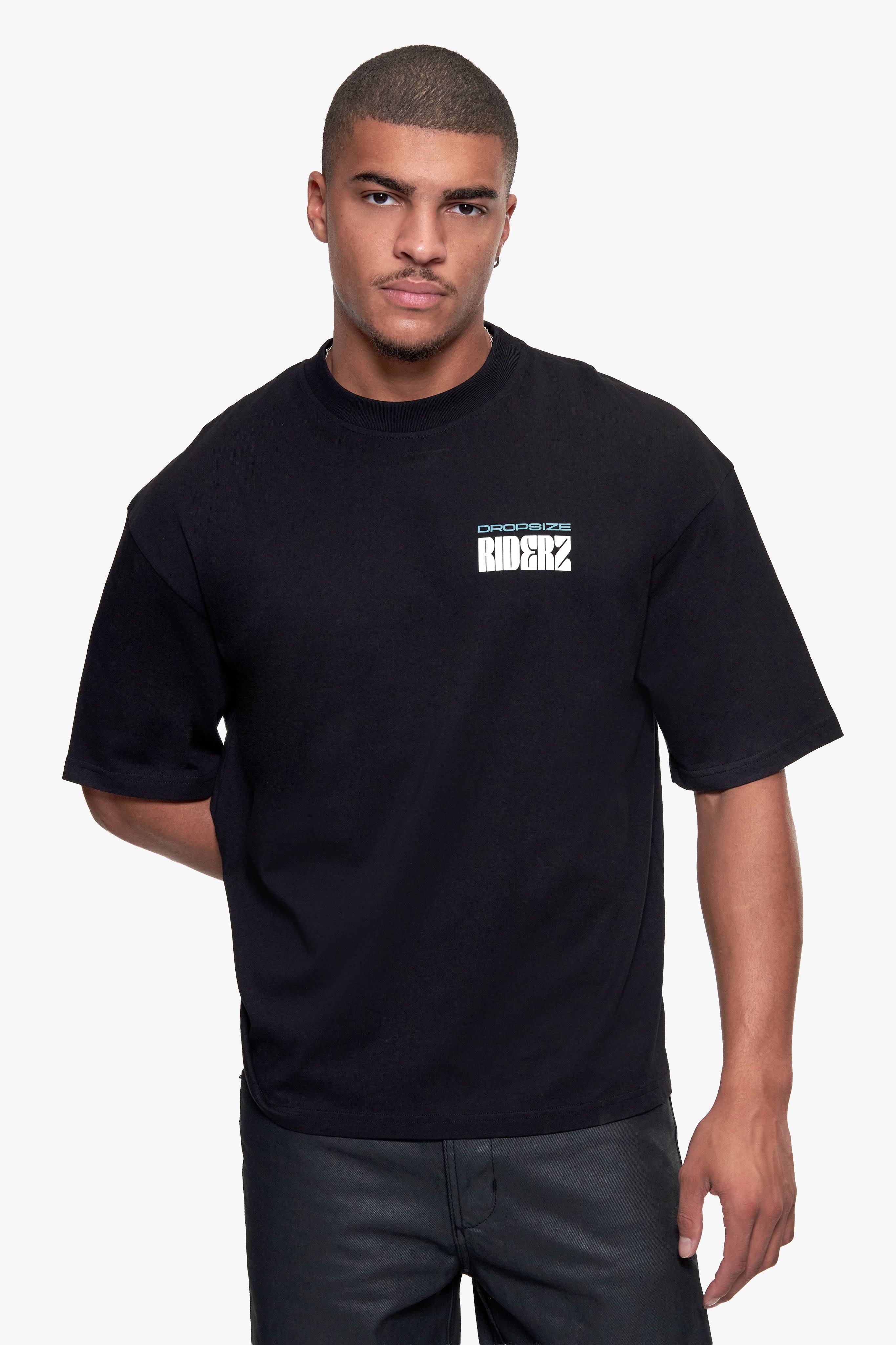 RIDERZ T-SHIRT BLACK