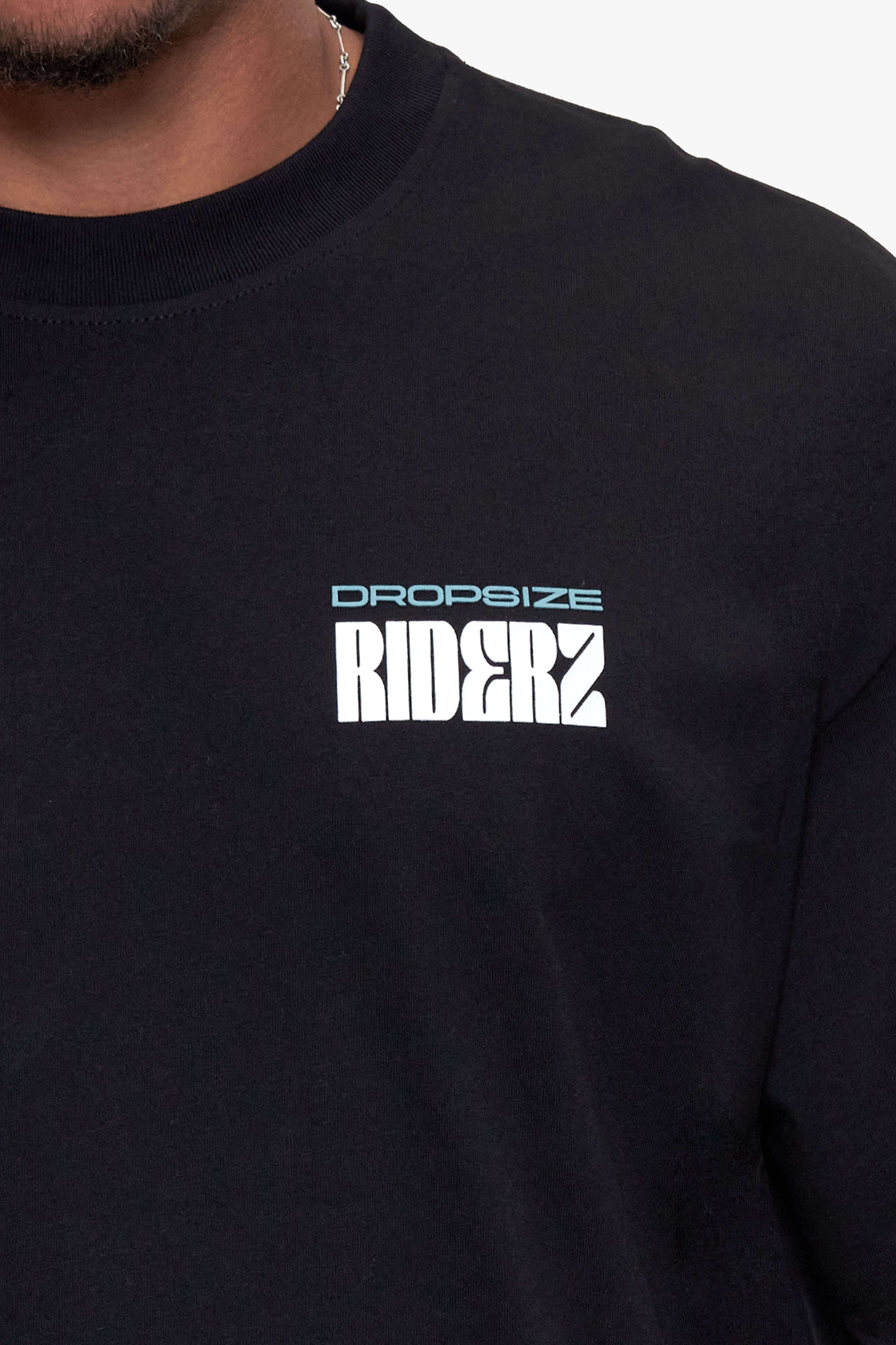 RIDERZ T-SHIRT BLACK