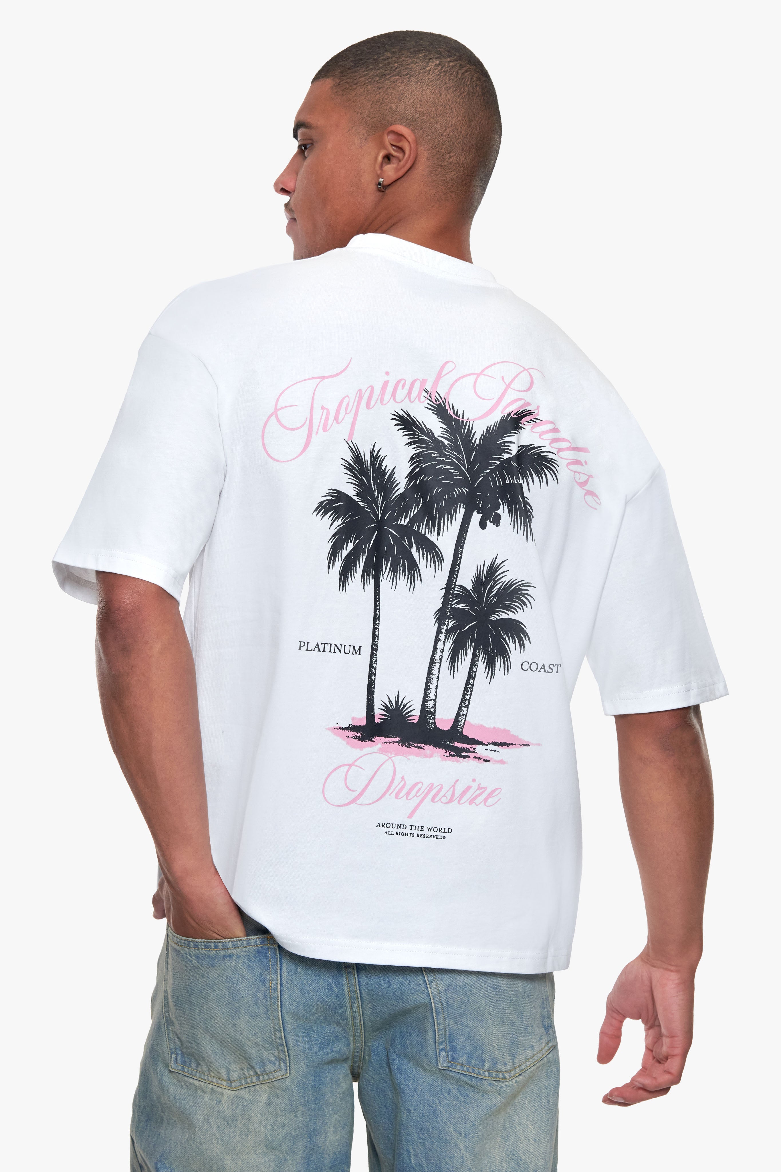 PALM BEACH T-SHIRT WHITE