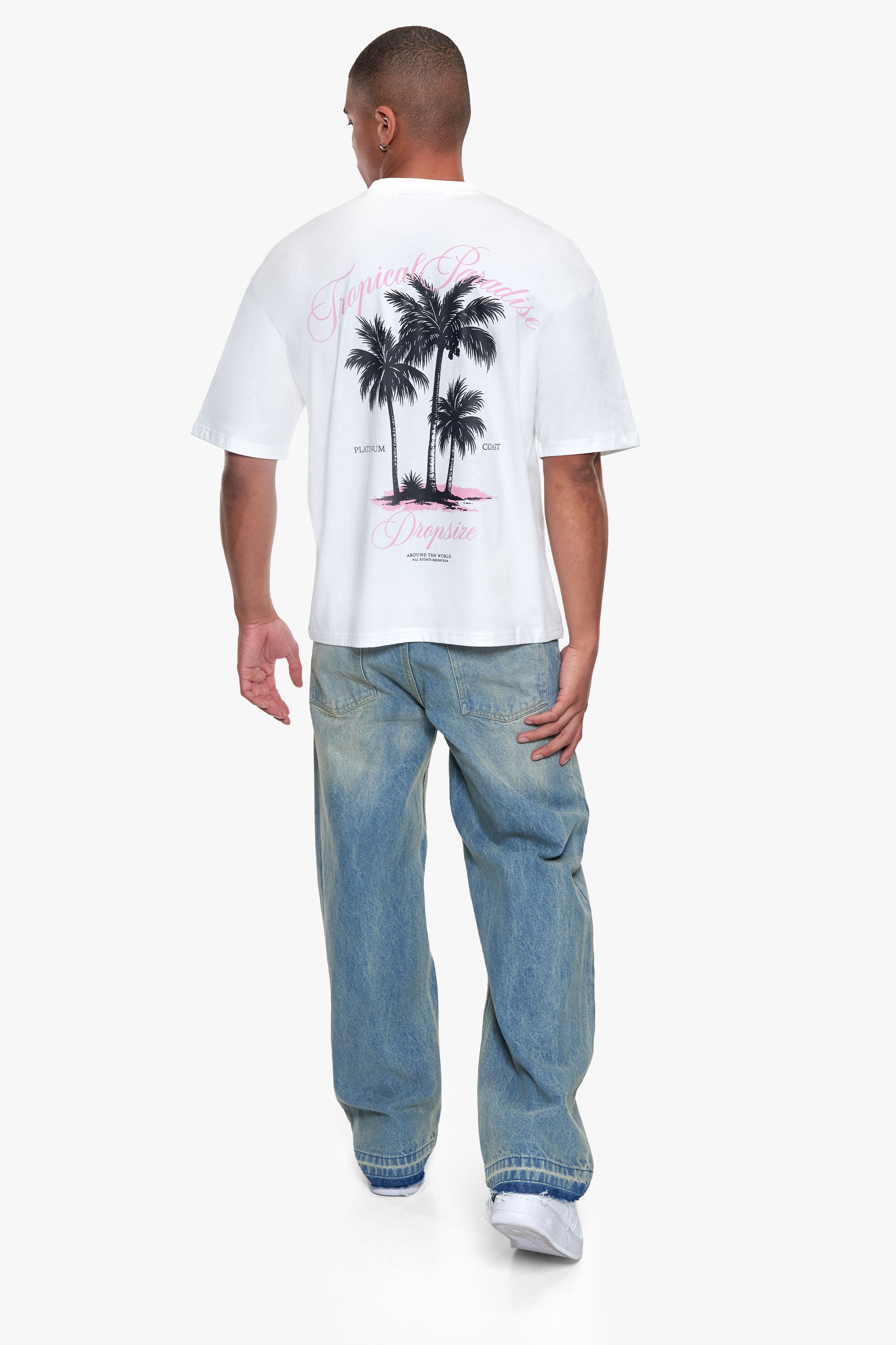 PALM BEACH T-SHIRT WHITE