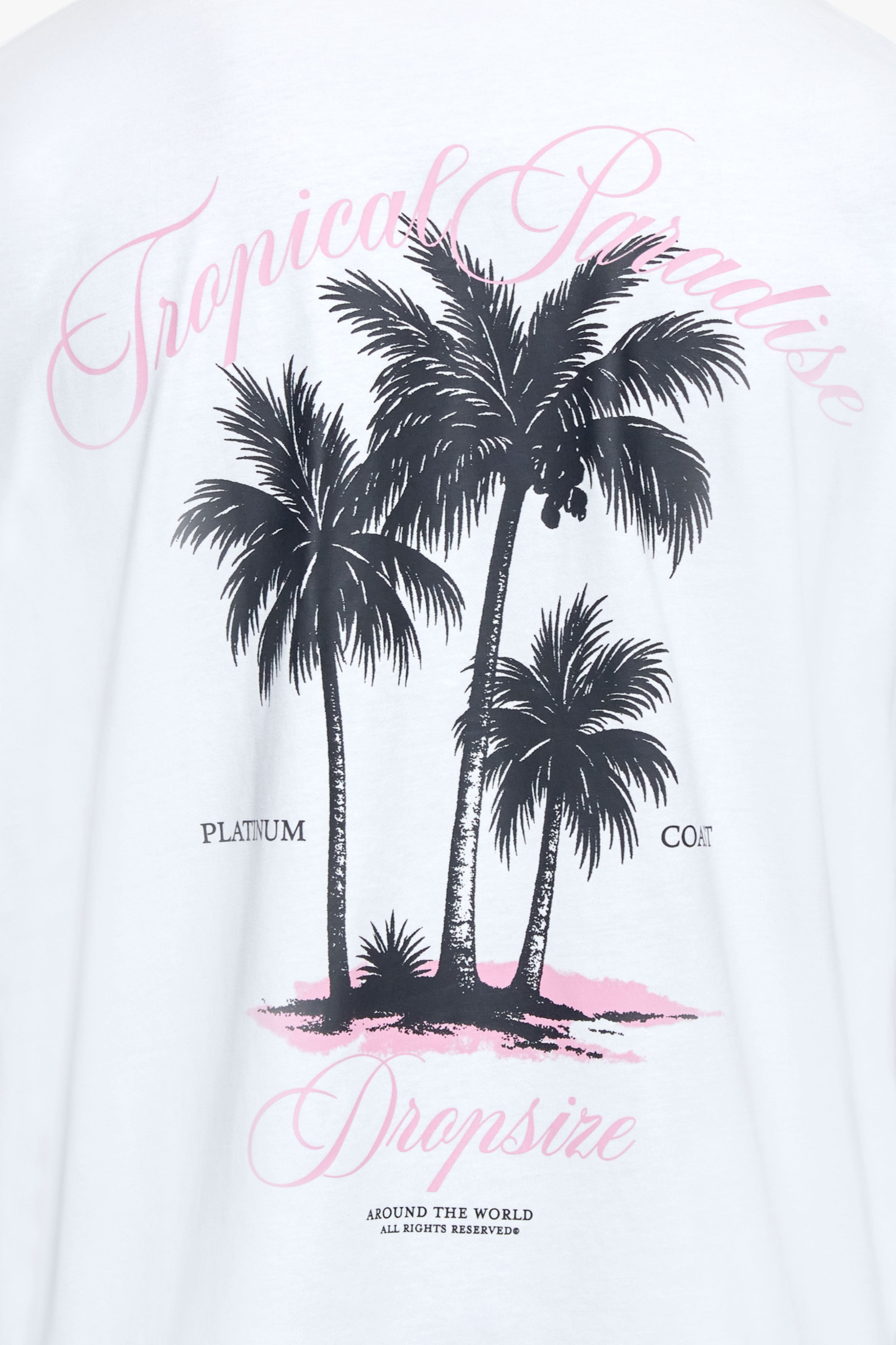 PALM BEACH T-SHIRT WHITE