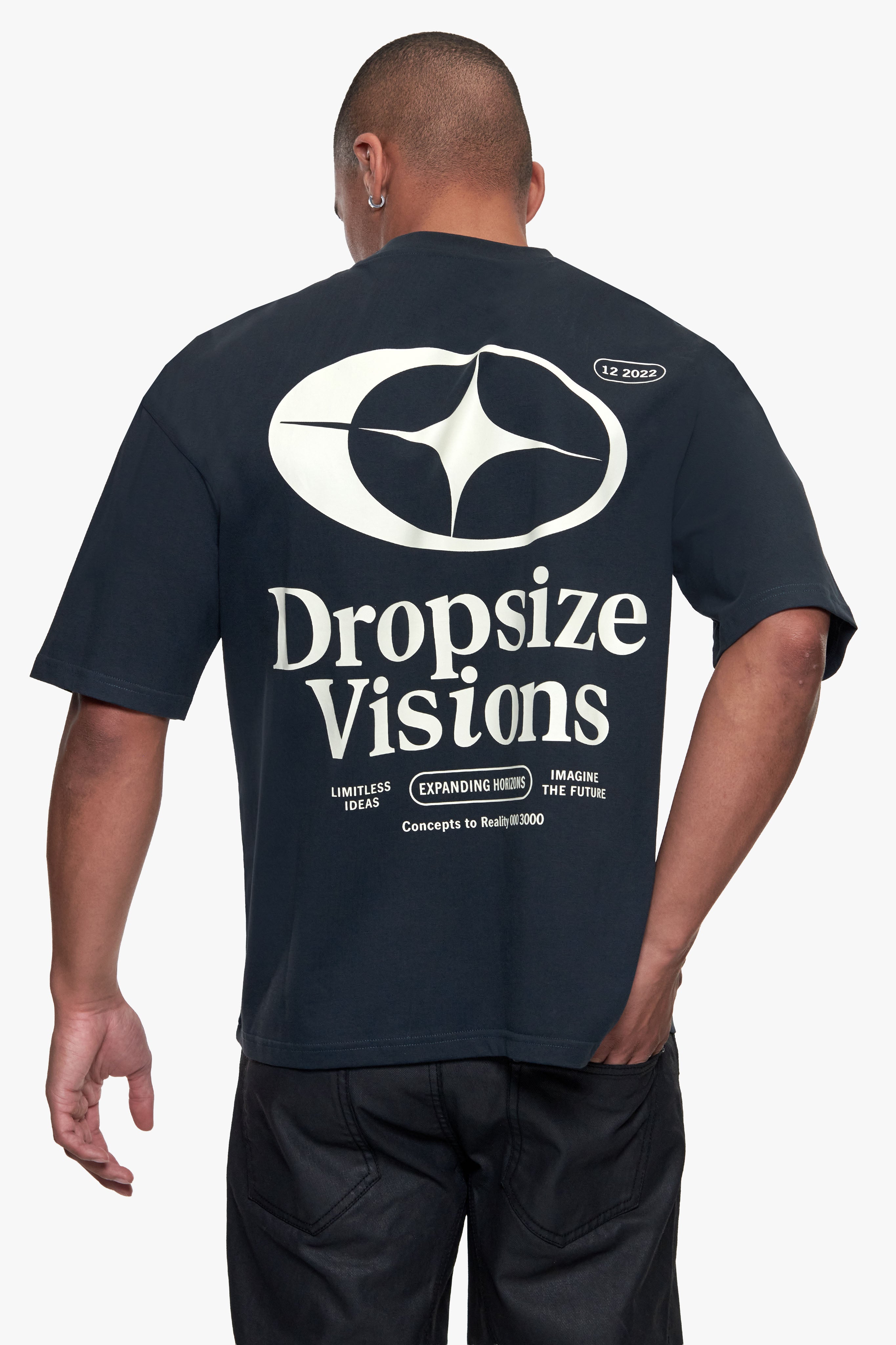 VISIONS T-SHIRT DARK GREEN