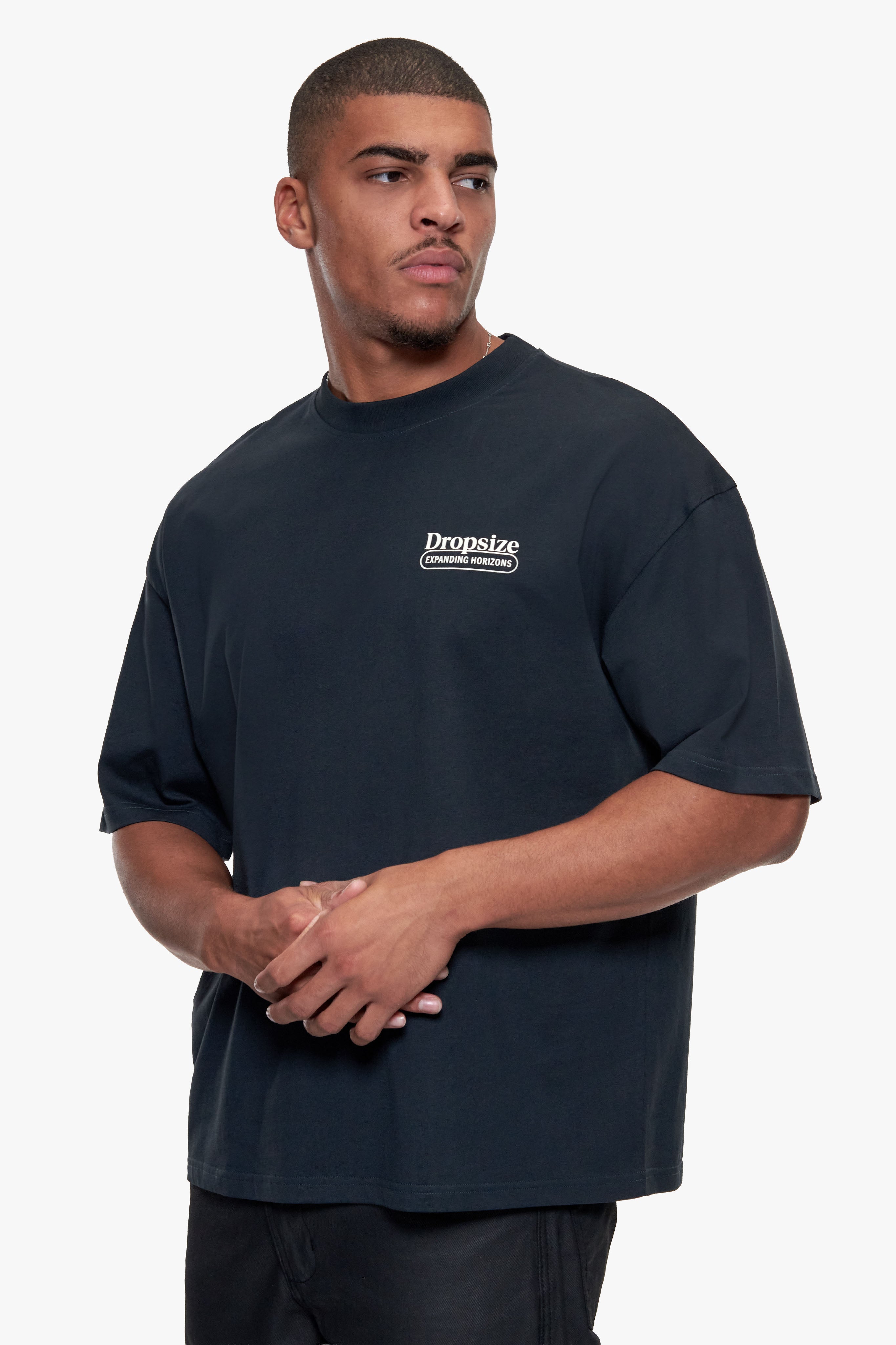VISIONS T-SHIRT DARK GREEN