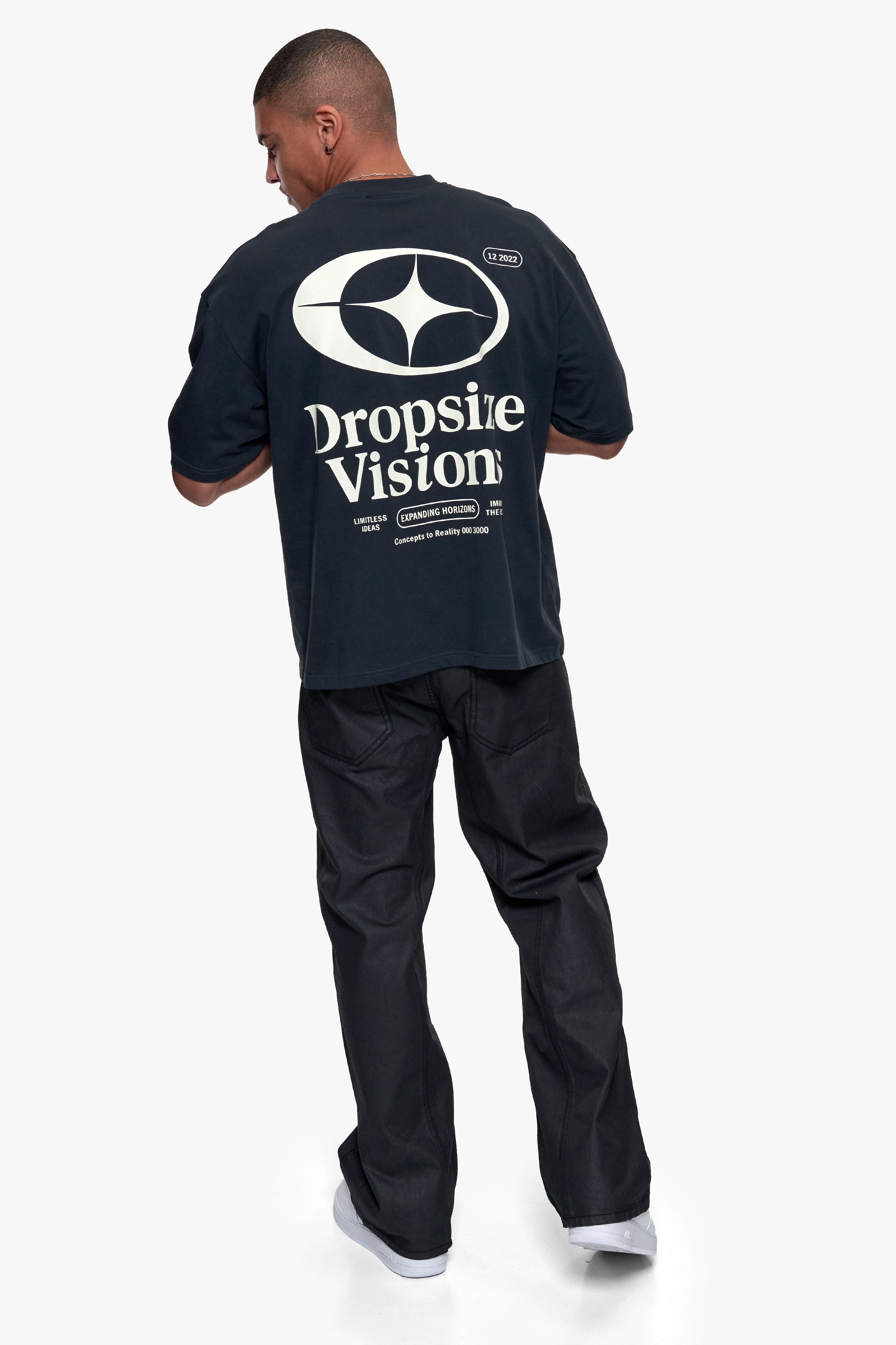 VISIONS T-SHIRT DARK GREEN
