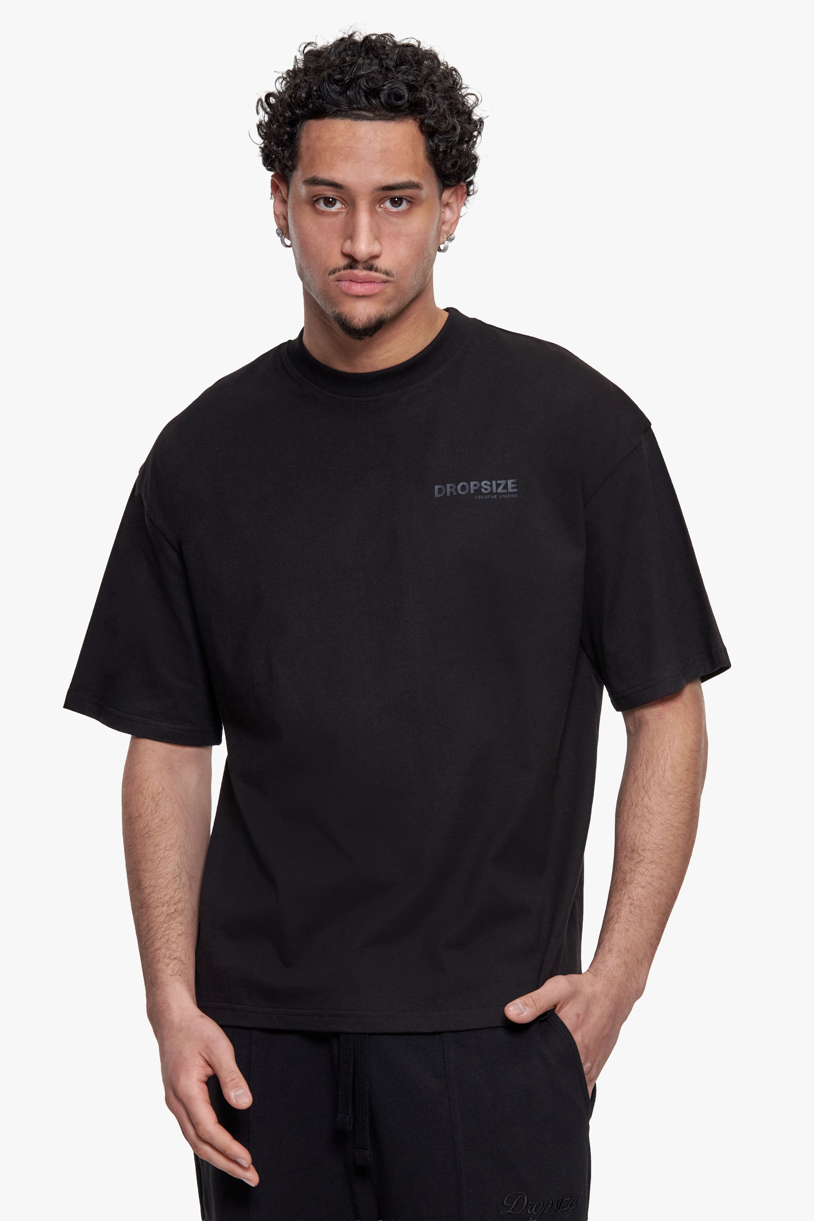 STUDIO T-SHIRT BLACK