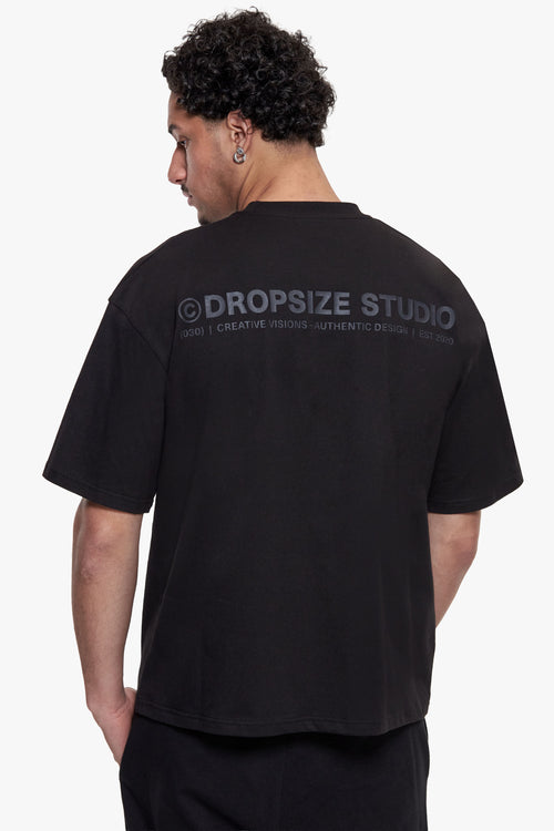 STUDIO T-SHIRT BLACK