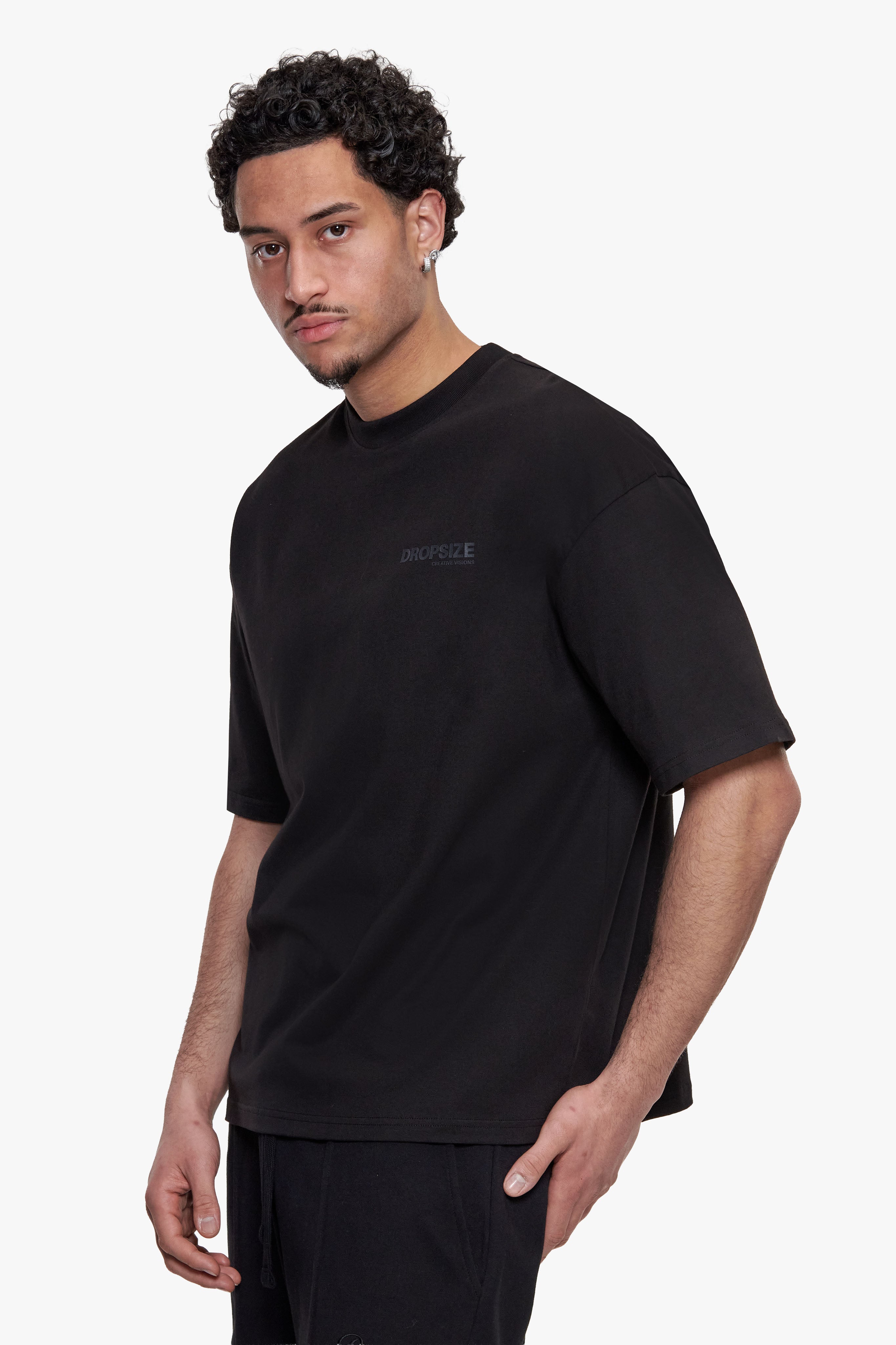 STUDIO T-SHIRT BLACK