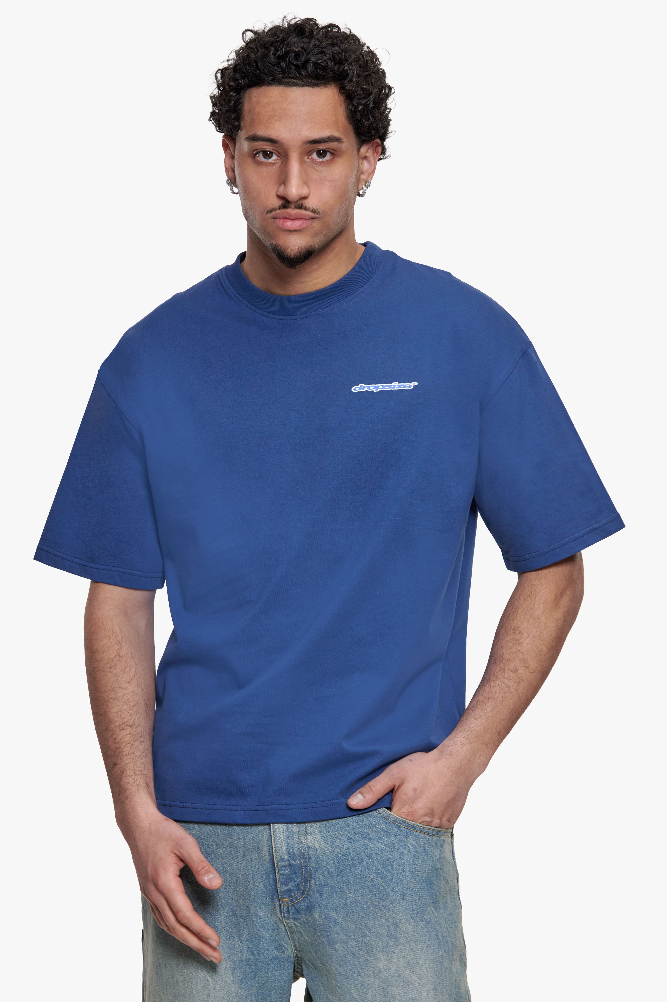 RACING TSHIRT OCEAN BLUE