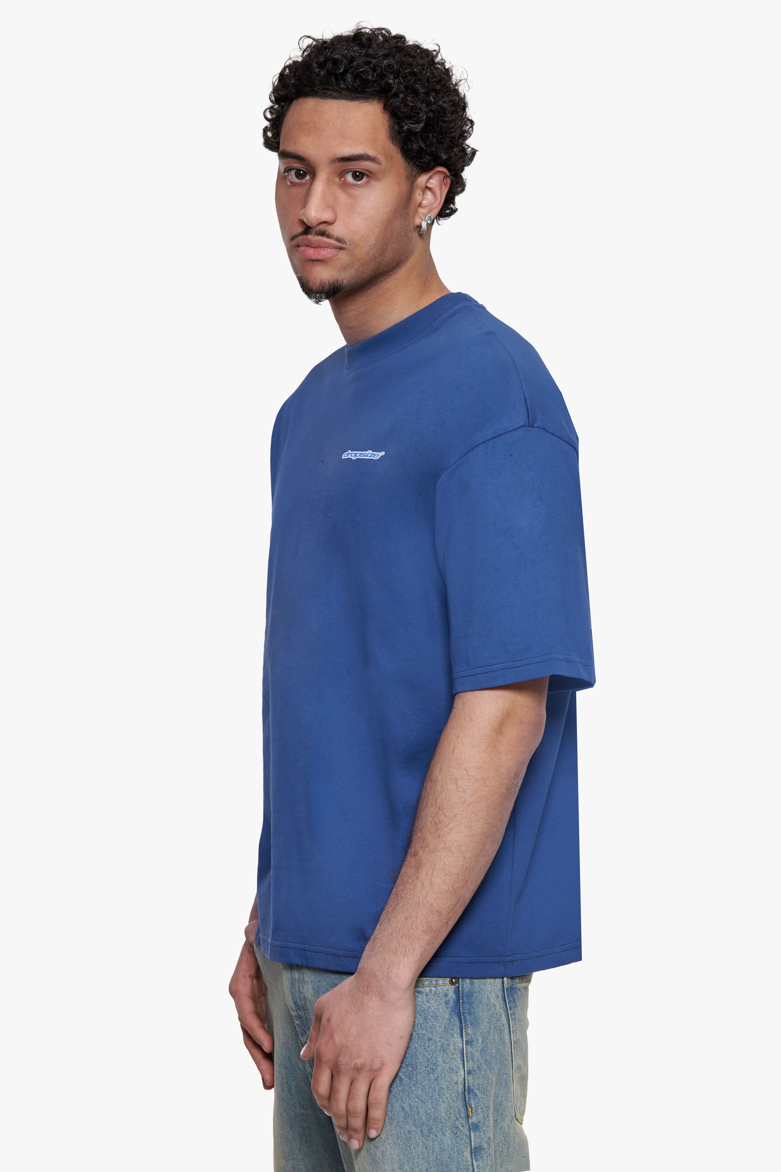RACING TSHIRT OCEAN BLUE