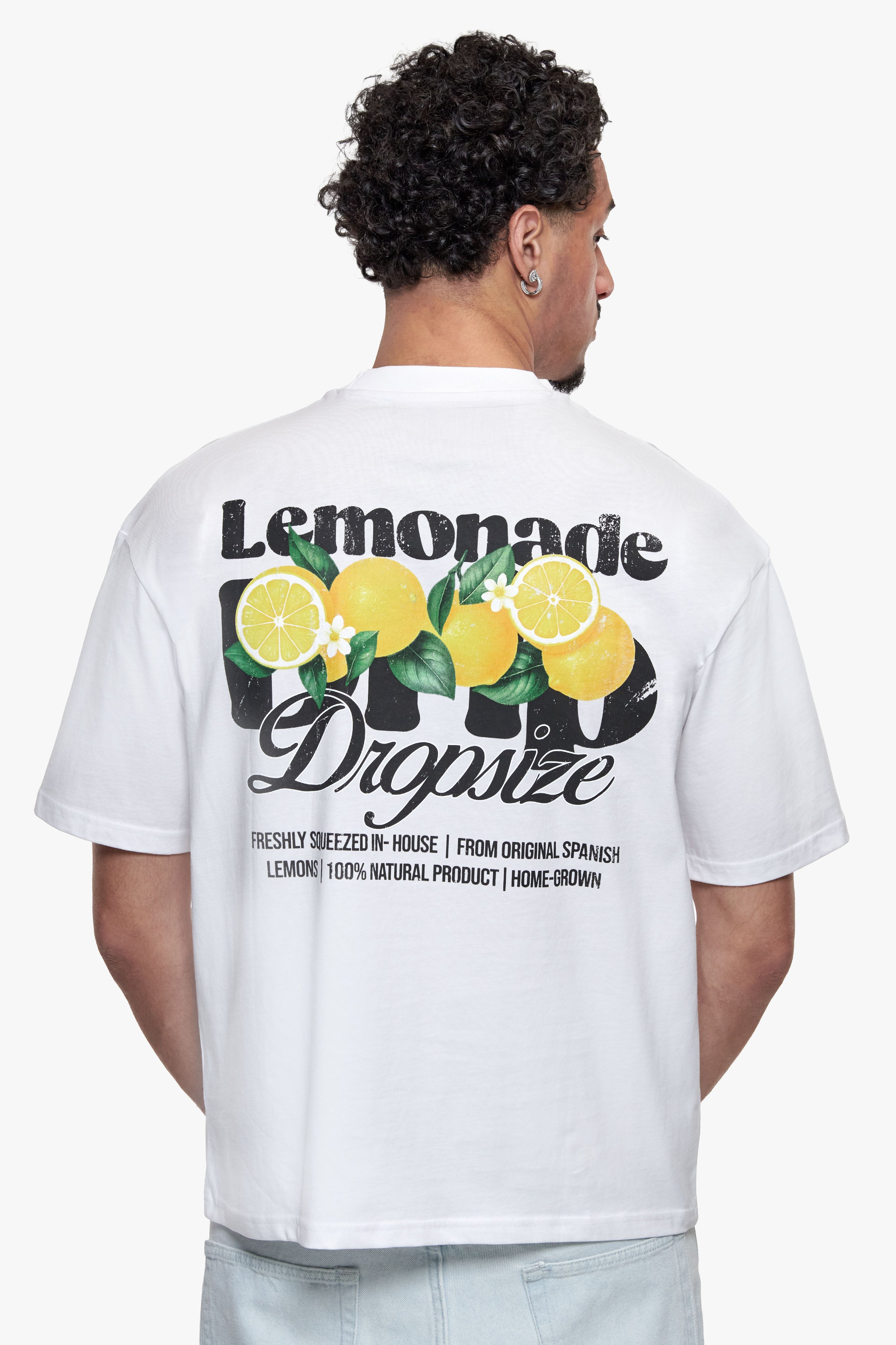 LEMONADE T-SHIRT WHITE