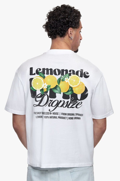 LEMONADE T-SHIRT WHITE