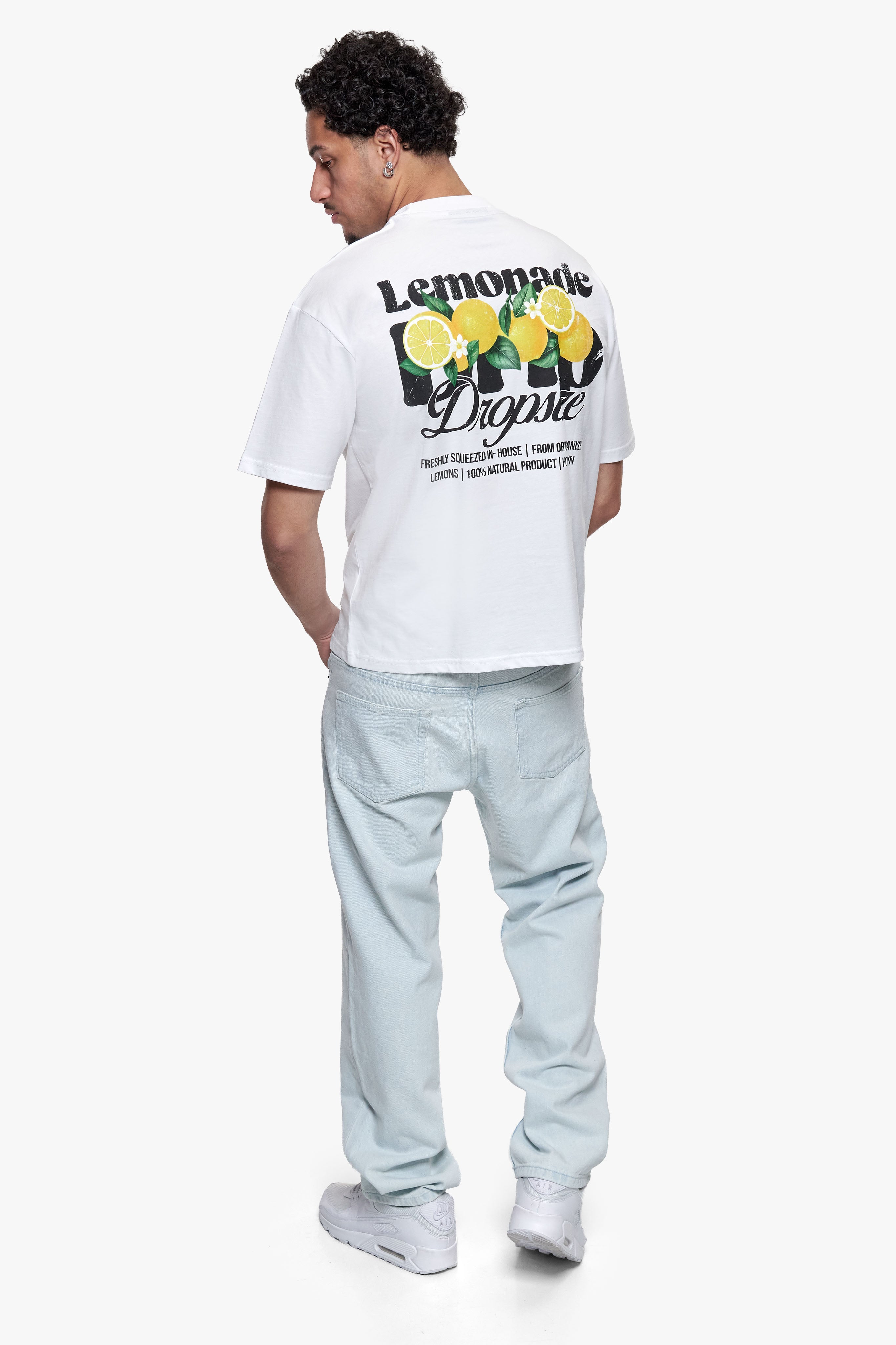 LEMONADE T-SHIRT WHITE