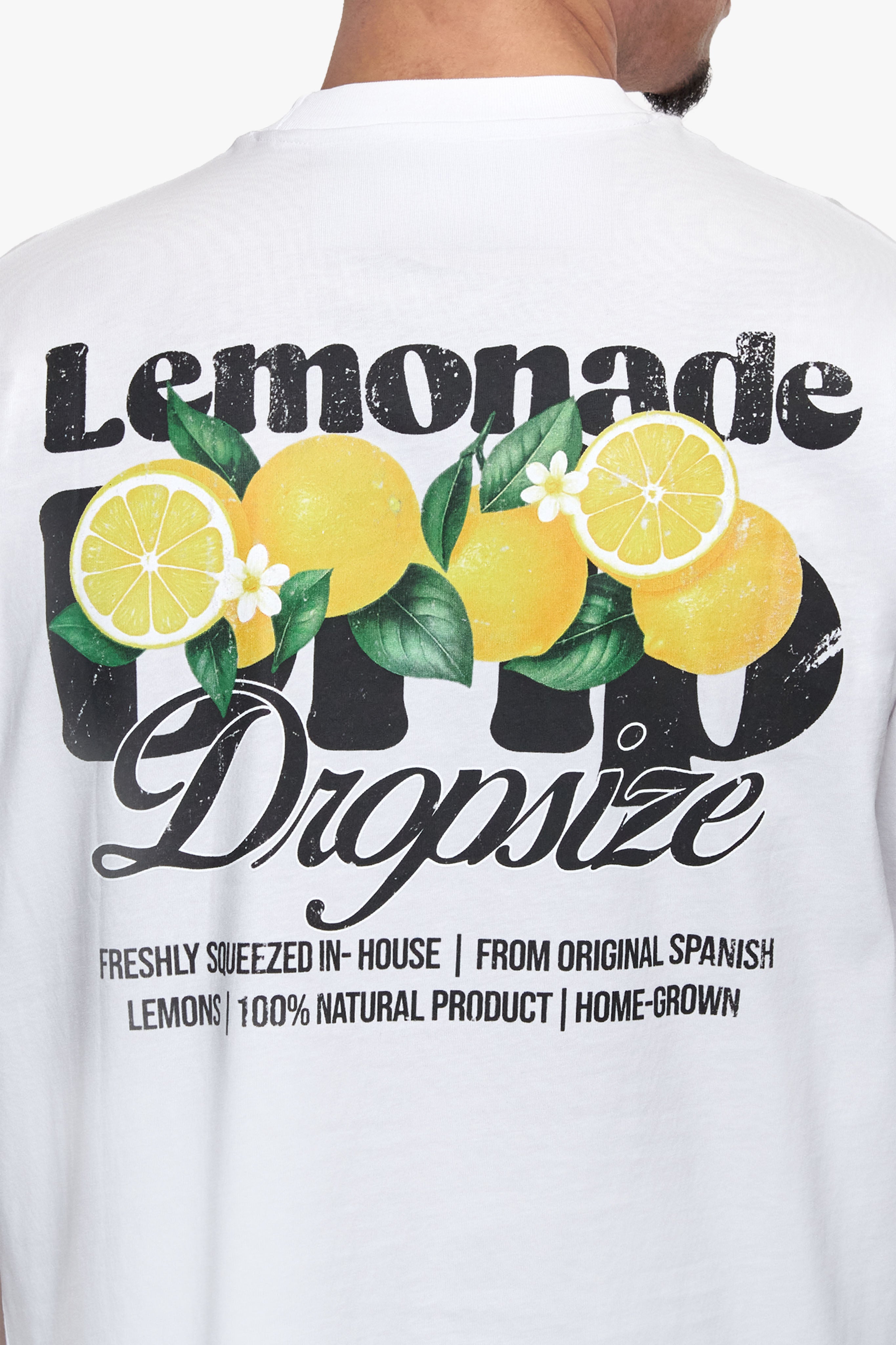 LEMONADE T-SHIRT WHITE